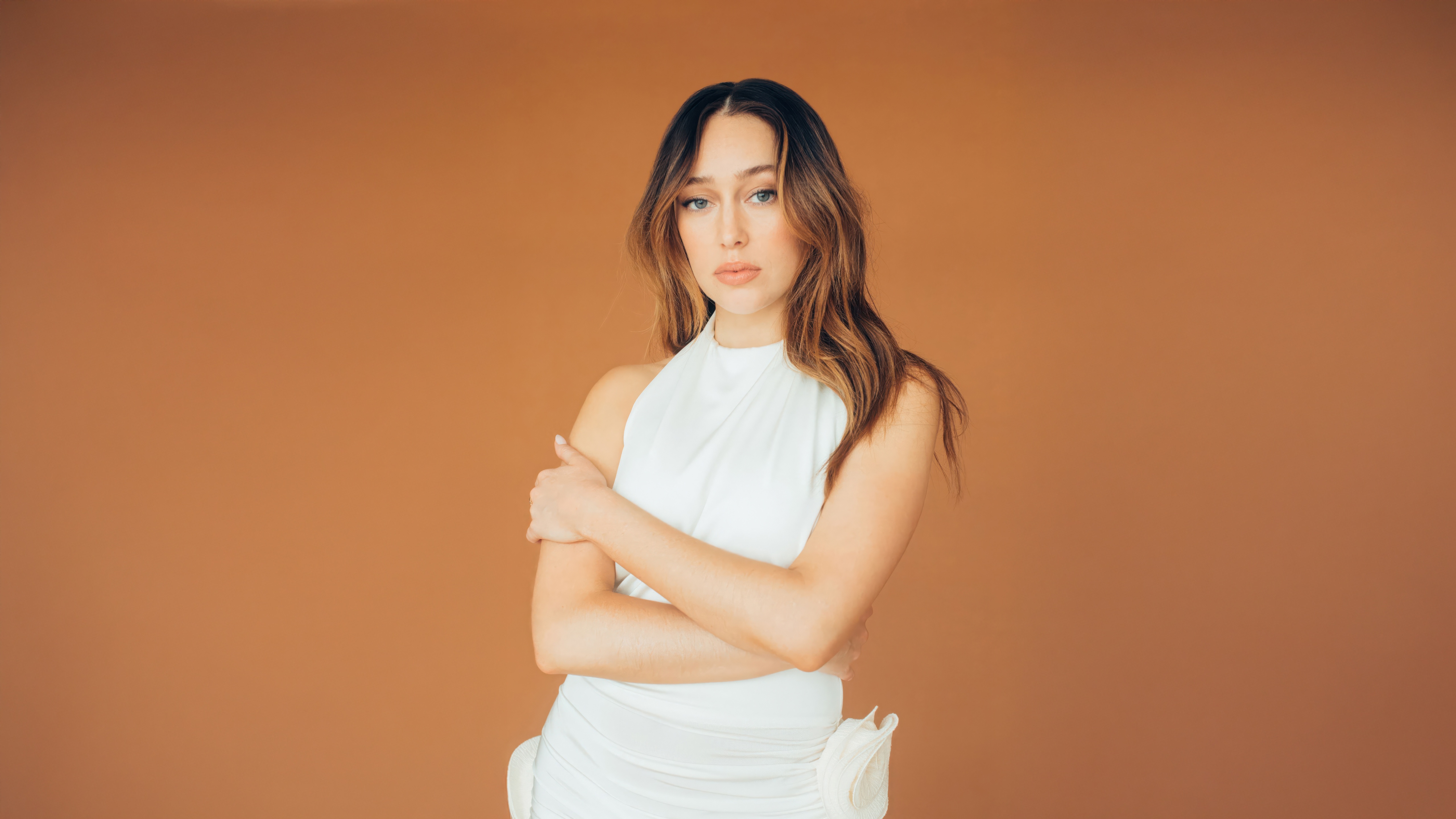 Alycia Debnam Carey for Elle Australia 2025 HD Wallpaper