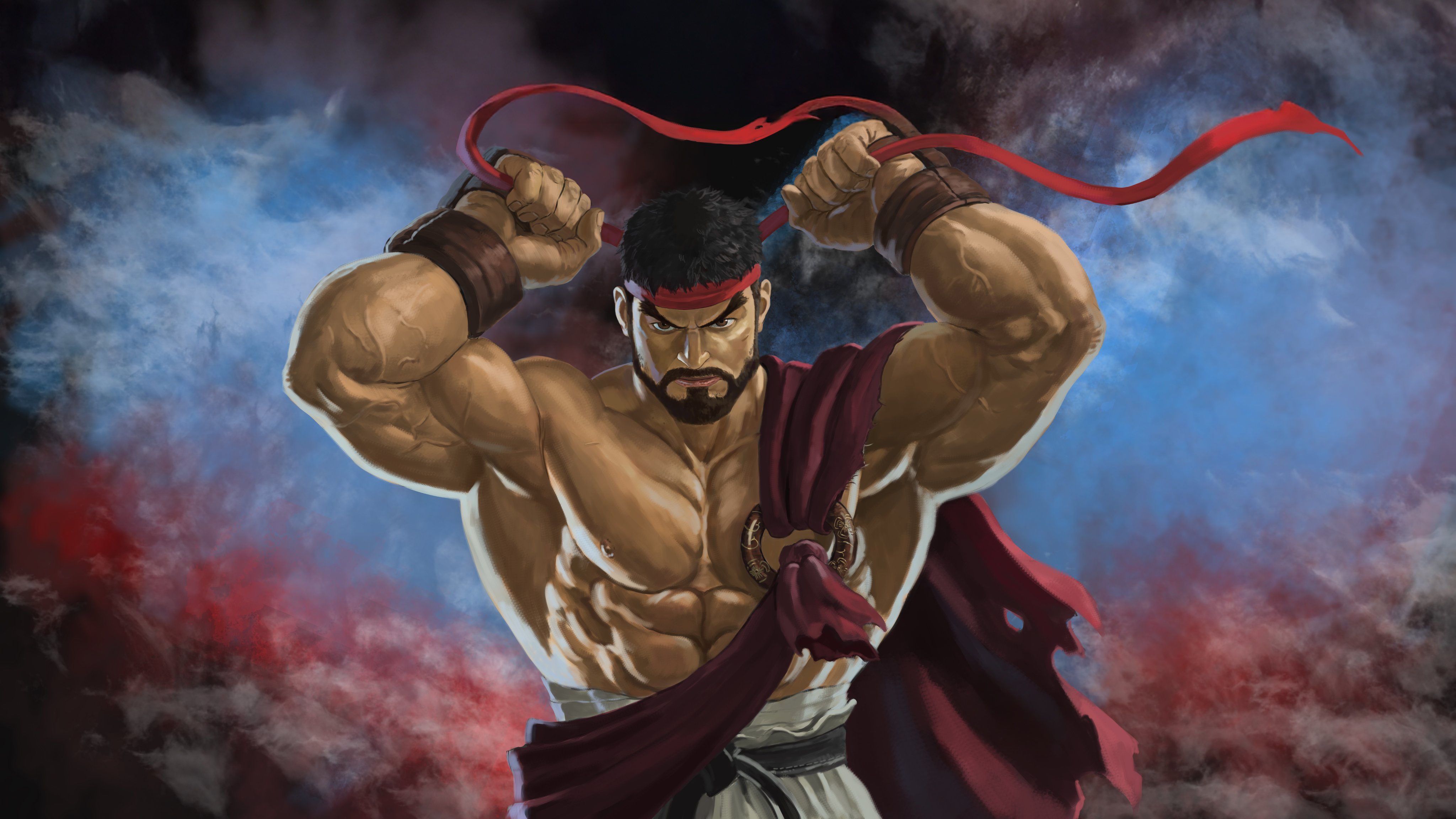 Ryu from Street Fighter 6 HD Wallpaper