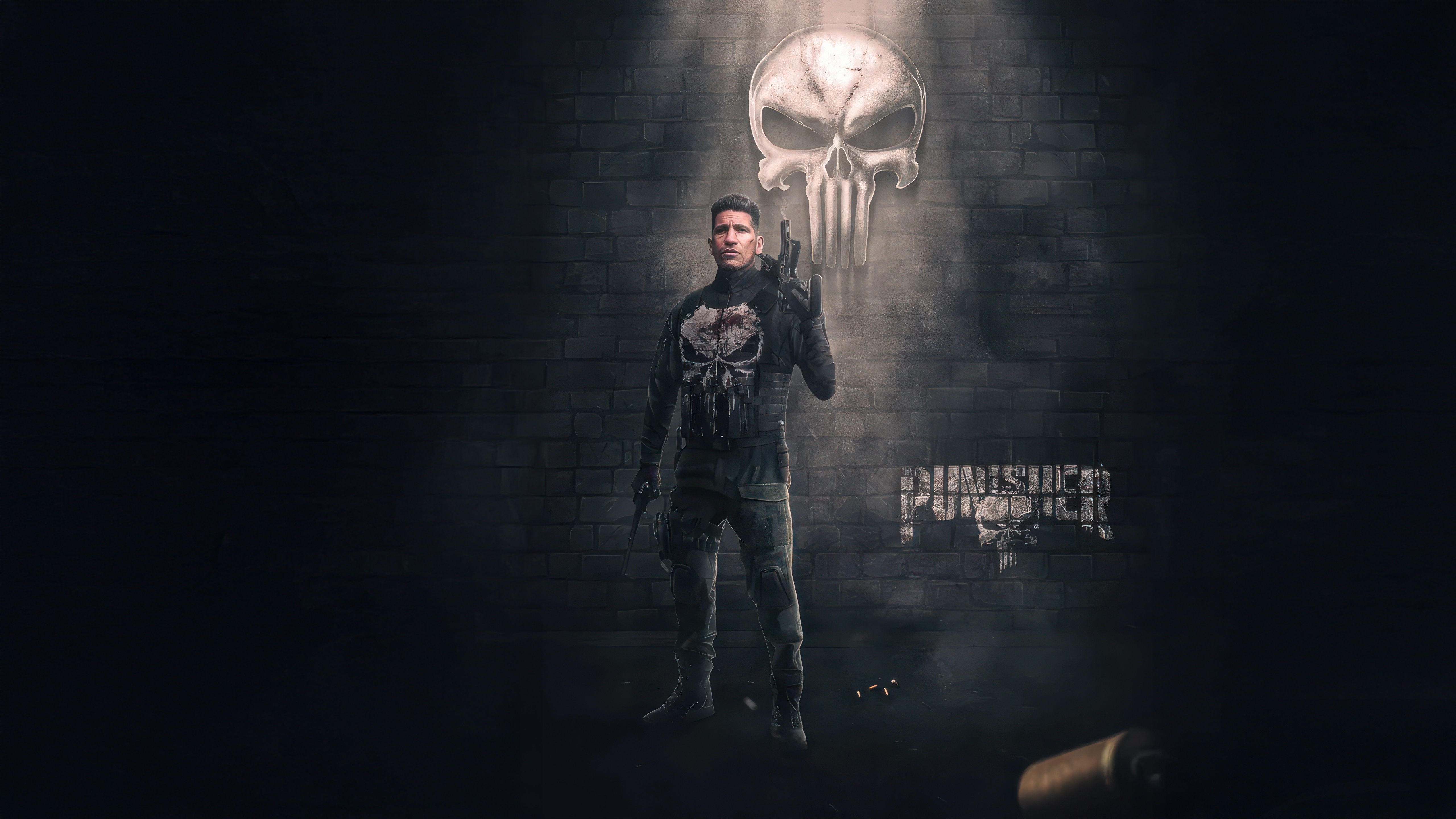 The Punisher Shadow Of Justice HD Wallpaper