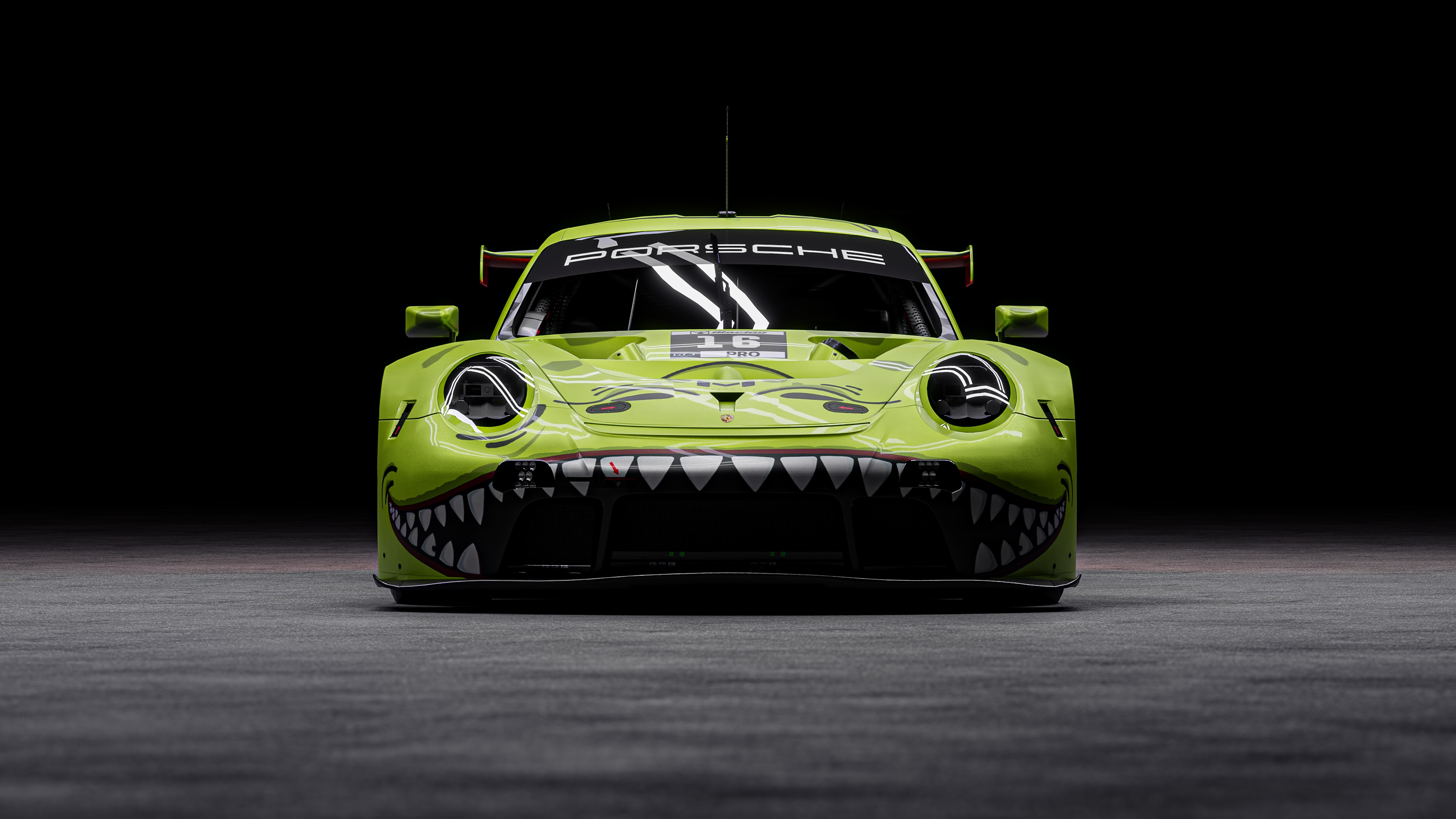 Porsche 911 RSR 19 Sprint Race Car HD Wallpaper
