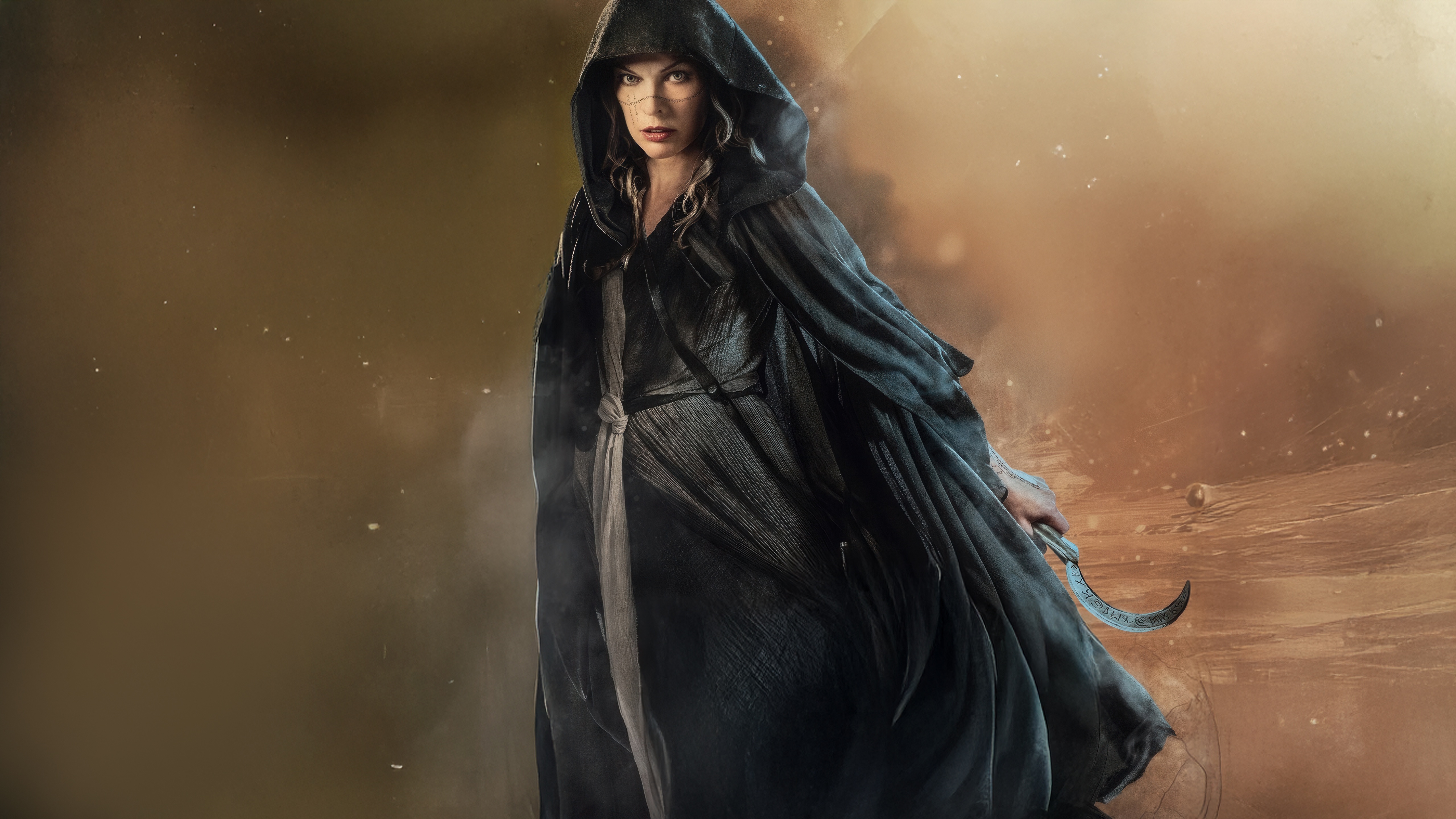 Milla Jovovich As Gray Alys In The Lost HD Wallpaper