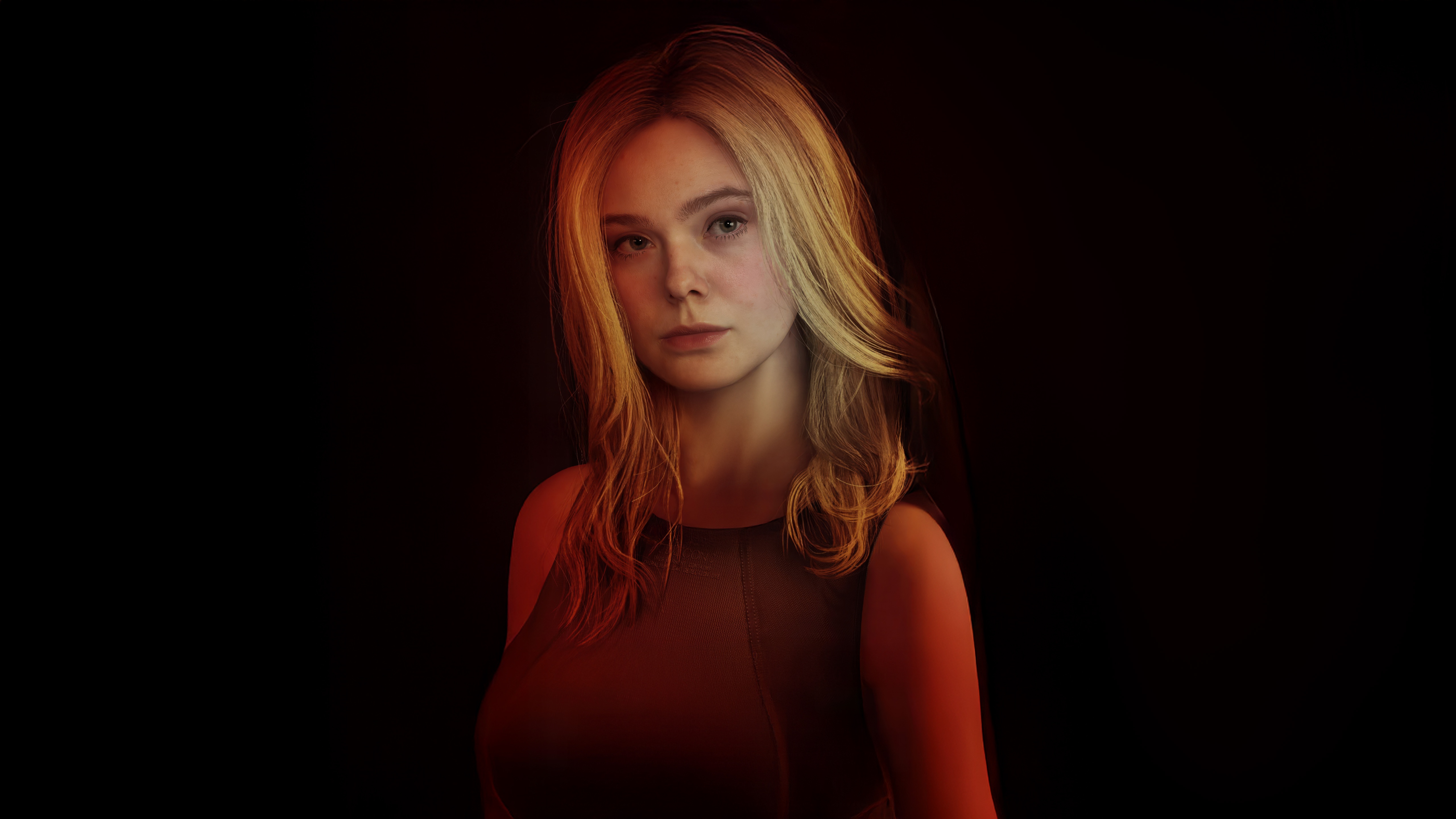 Elle Fanning in Death Stranding 2 On The Beach HD Wallpaper