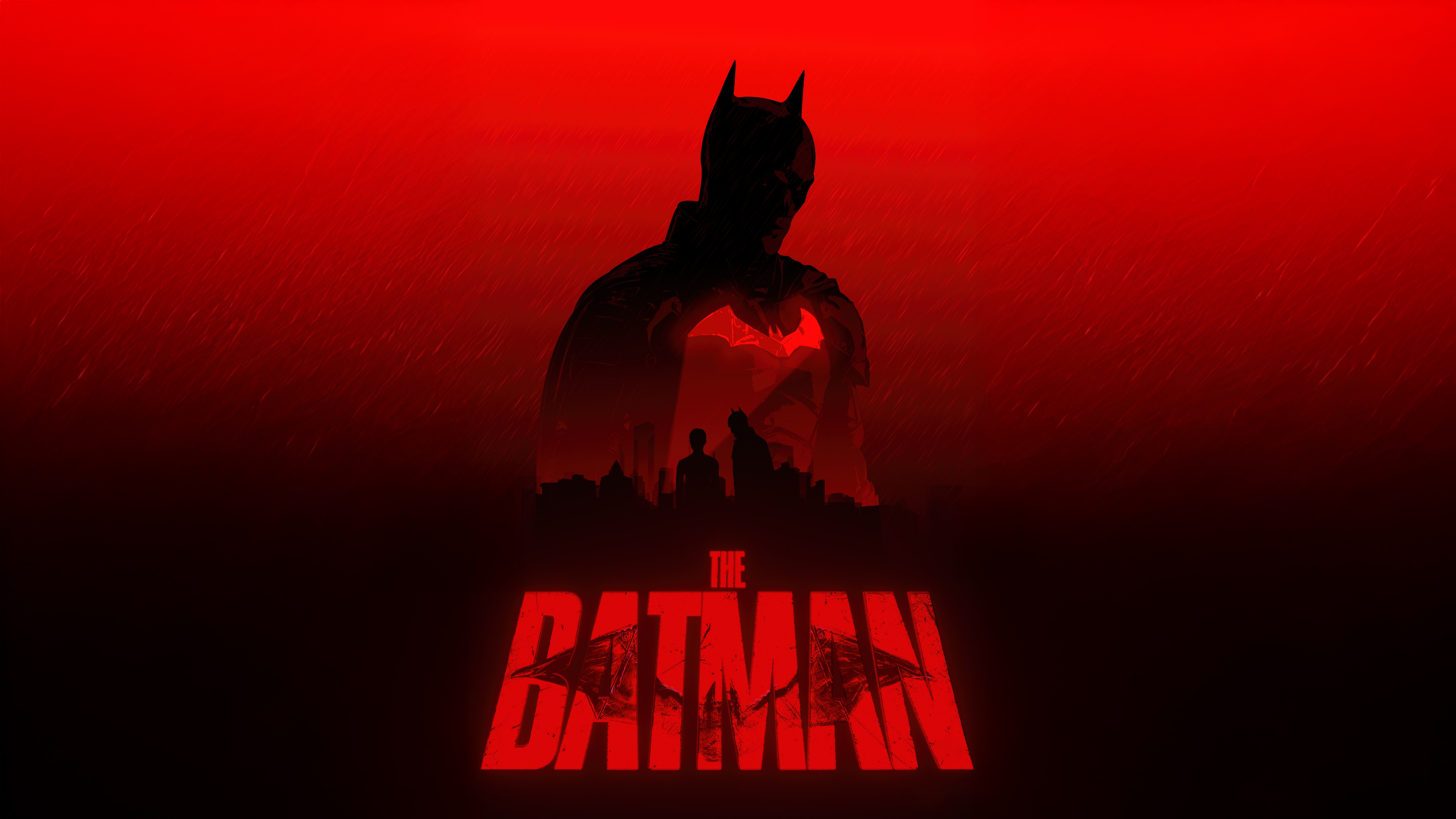 The Batman Movie Poster HD Wallpaper