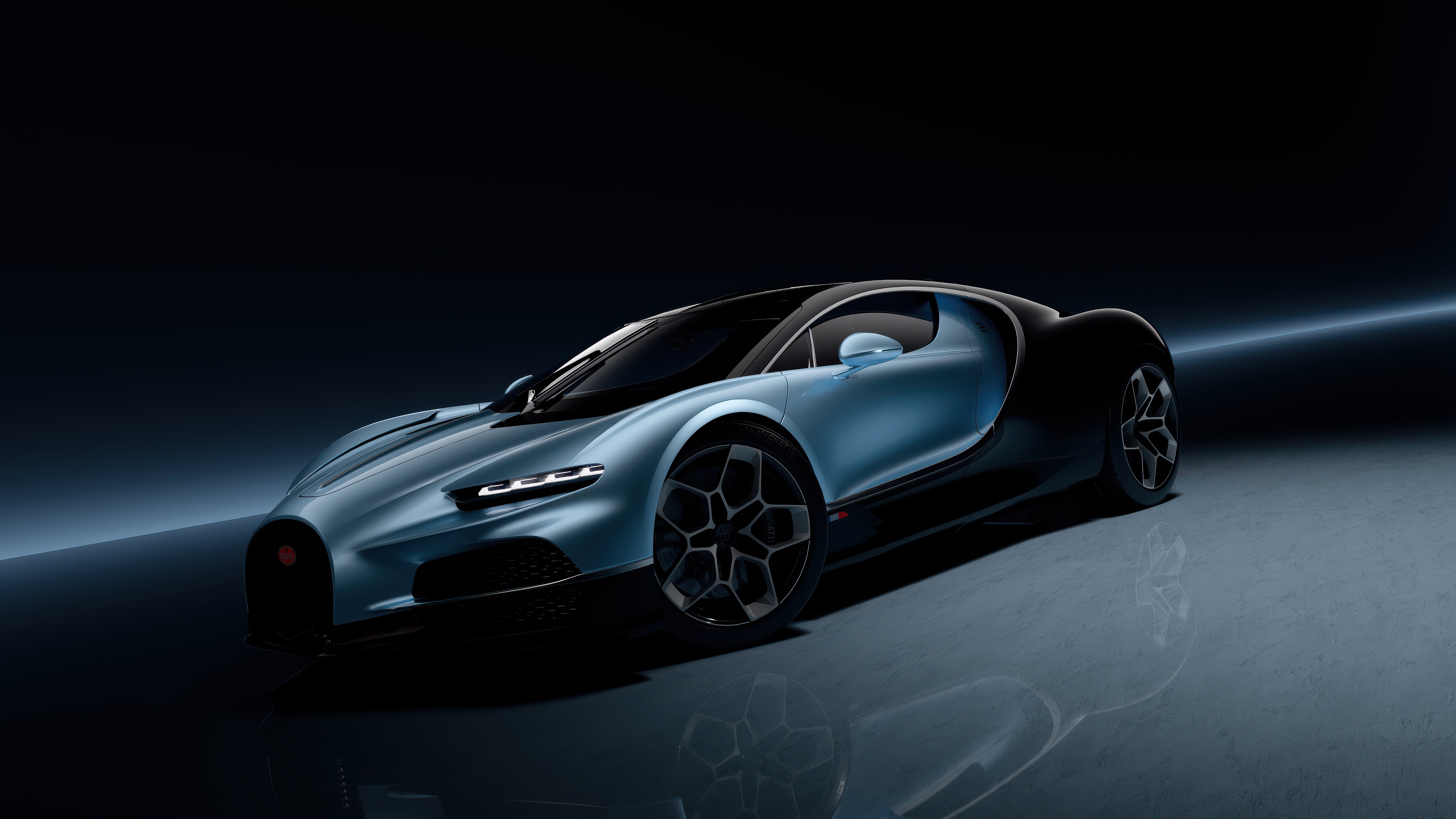 Bugatti Tourbillon 2025 HD Wallpaper
