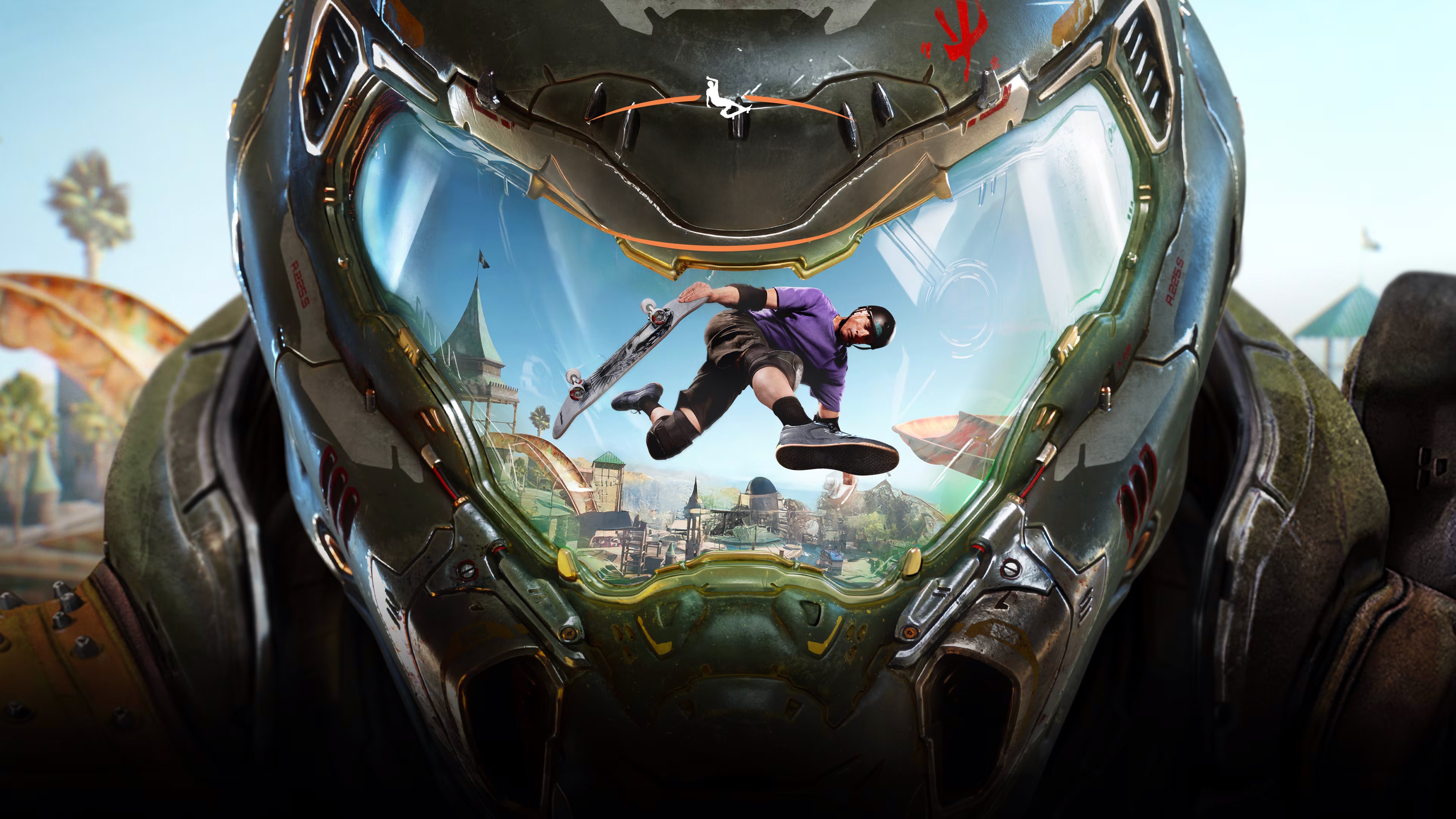 Tony Hawk's Pro Skater 3 and 4 Digital Deluxe Edition HD Wallpaper