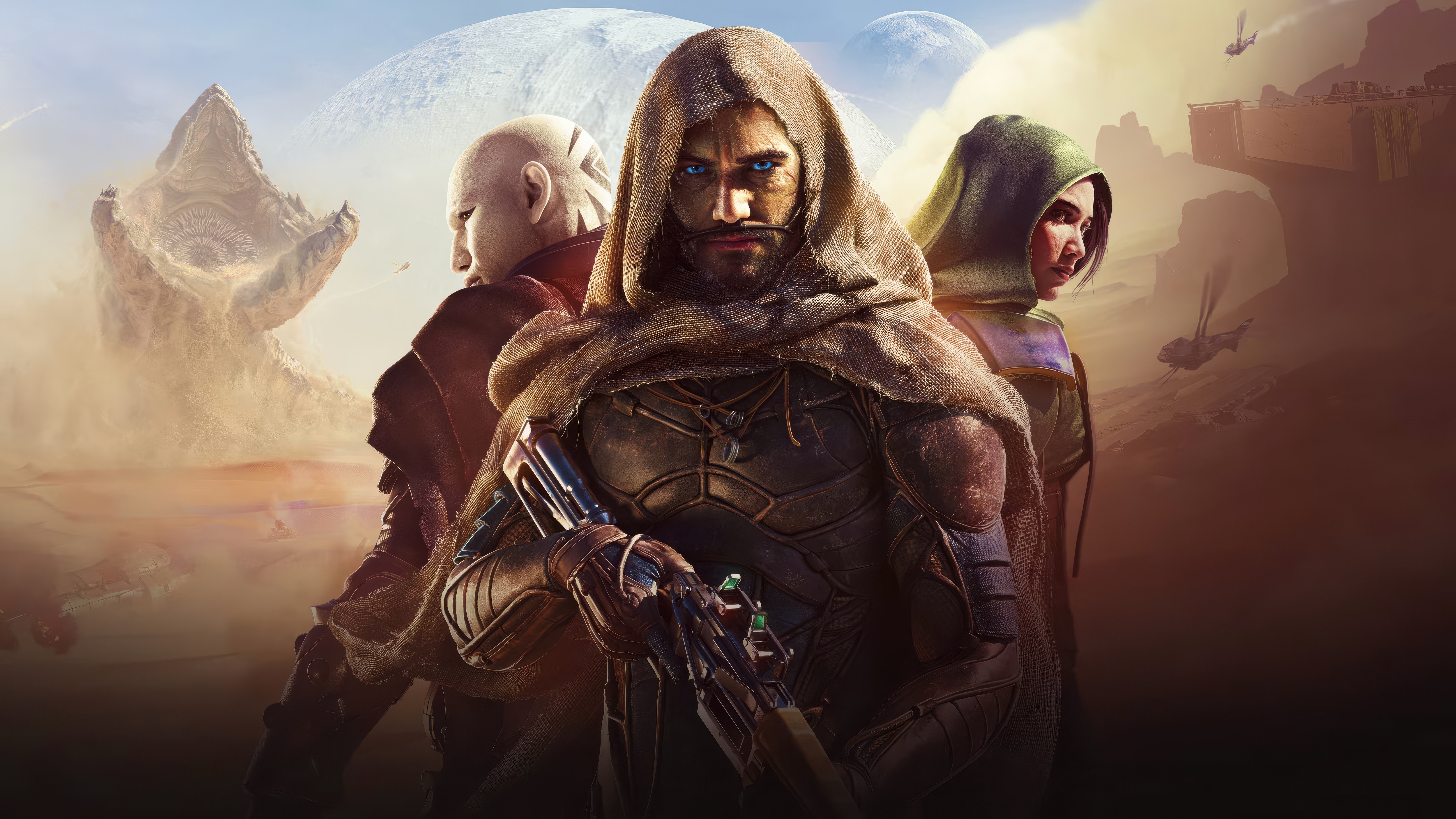 Dune Awakening 2025 HD Wallpaper