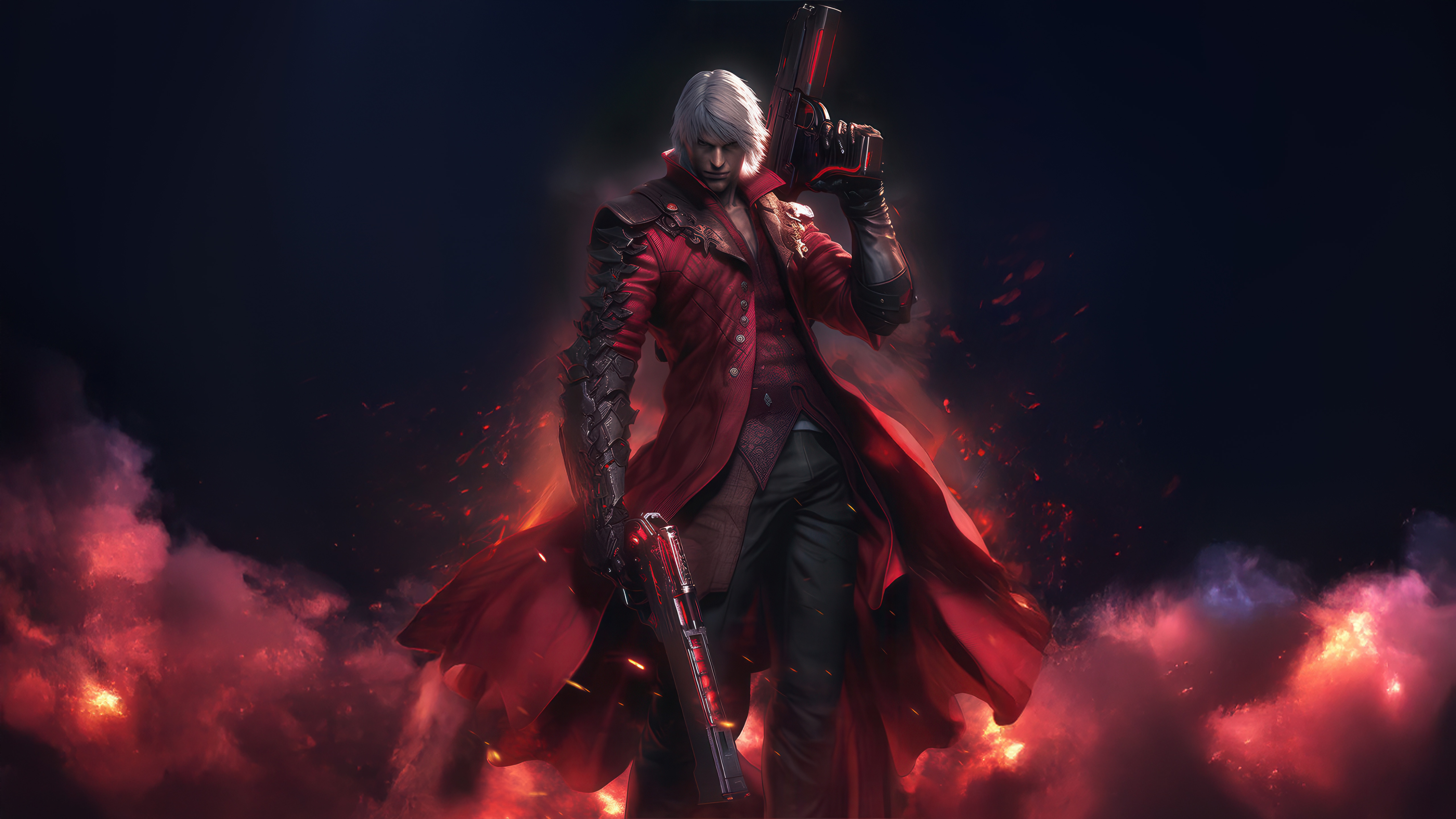 Dante from Devil May Cry 5 HD Wallpaper