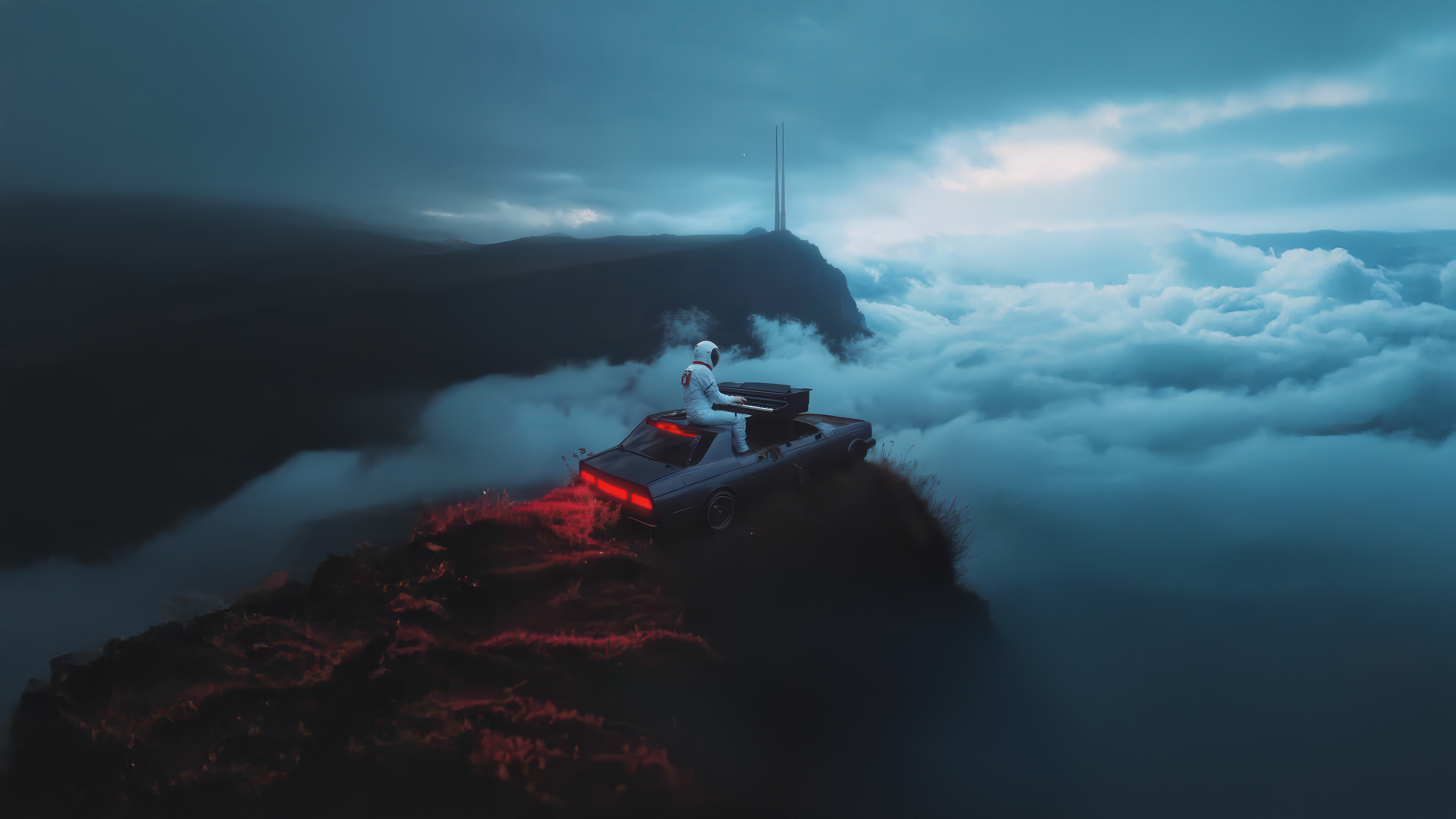 The Astronaut Symphony HD Wallpaper