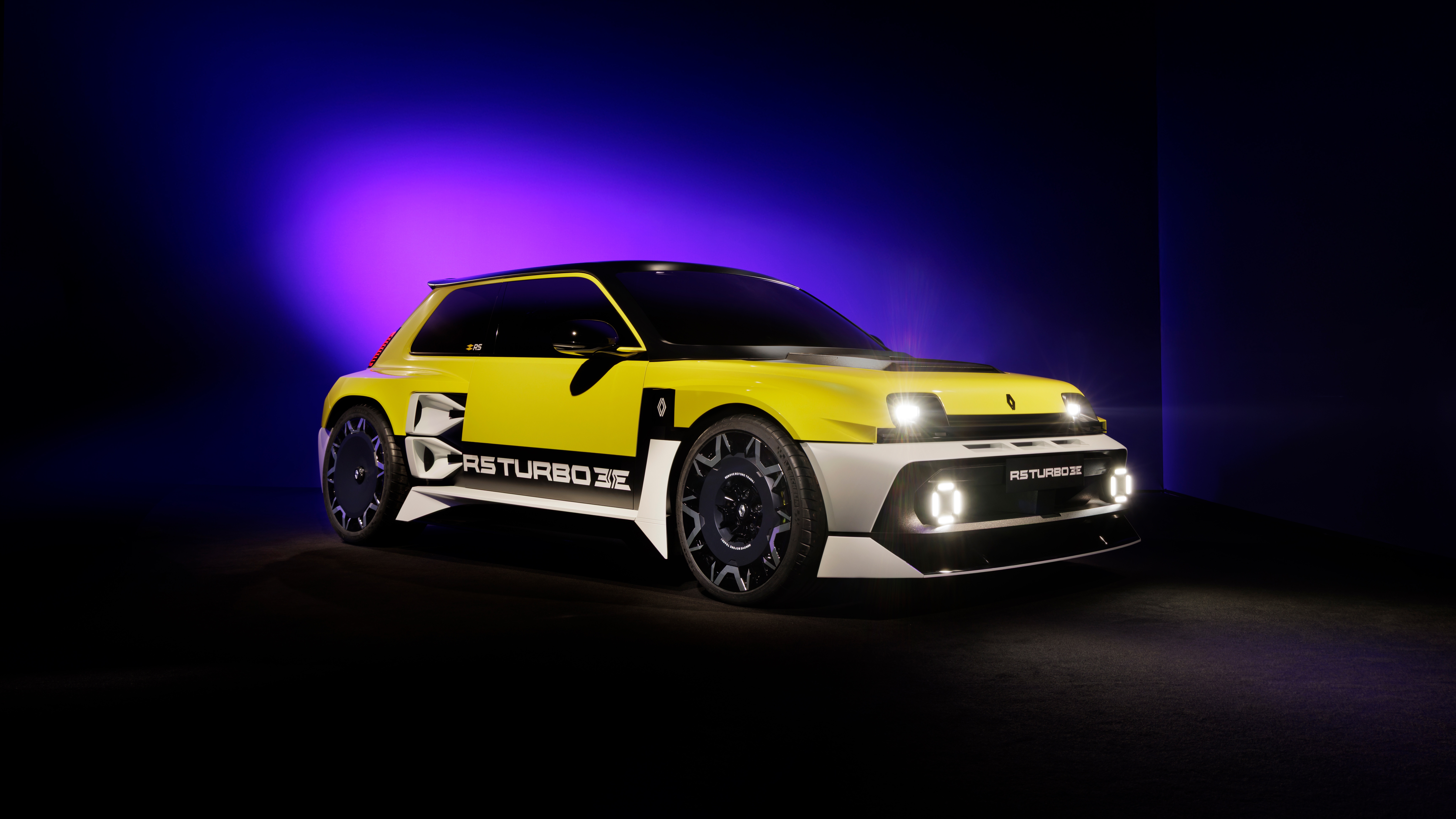 2025 Renault 5 Turbo 3e electric car HD Wallpaper