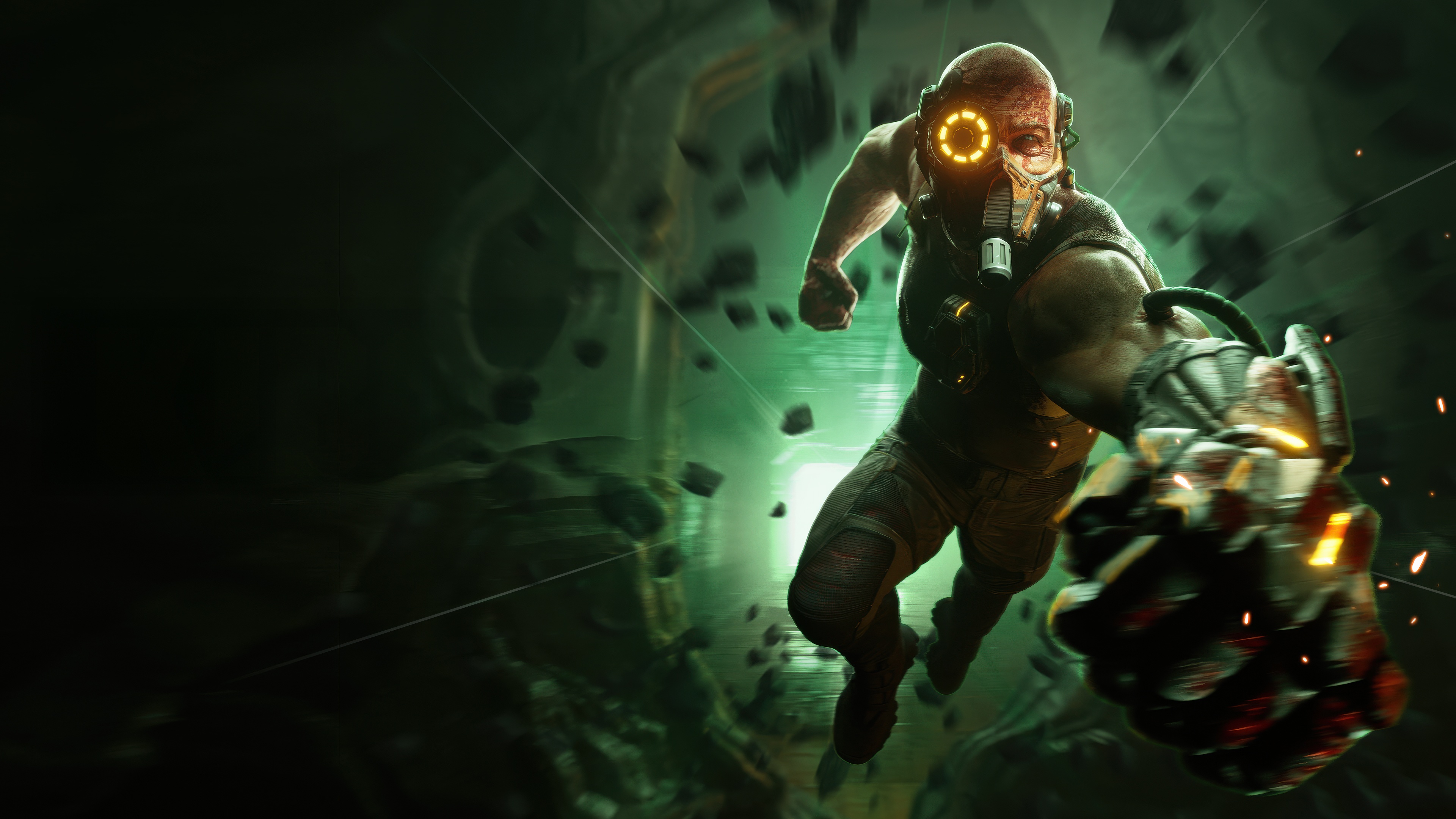 Kiborg from Kiborg Online Game HD Wallpaper