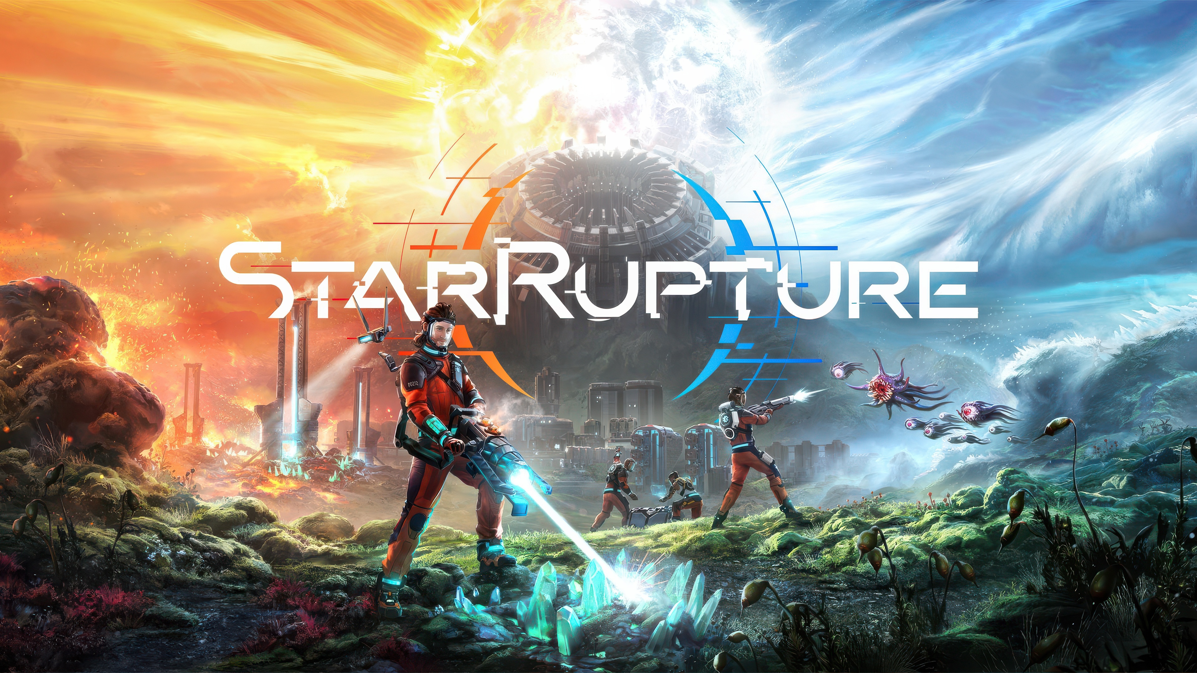 Starrupture HD Wallpaper