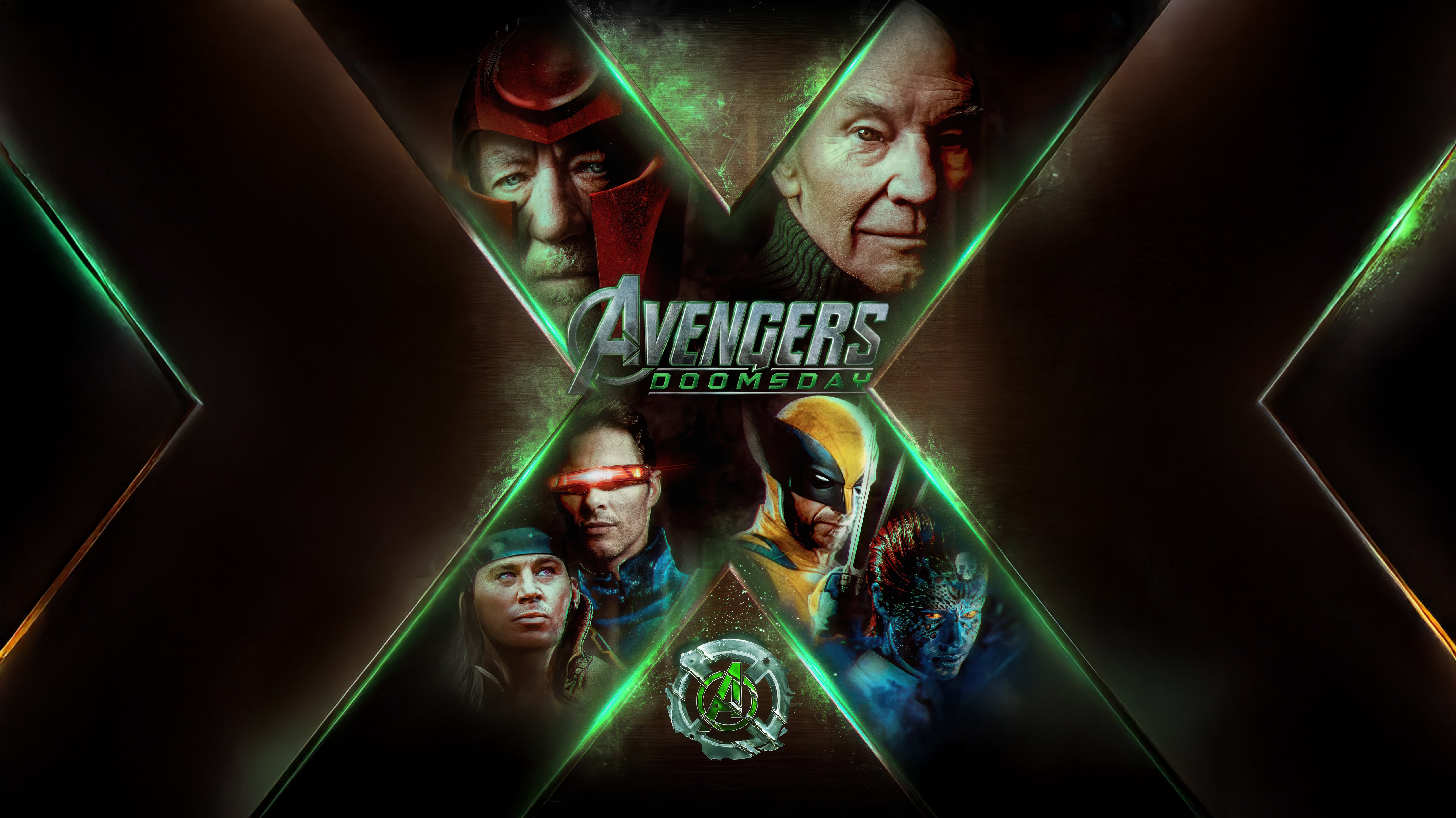 Avengers Doomsday HD Wallpaper