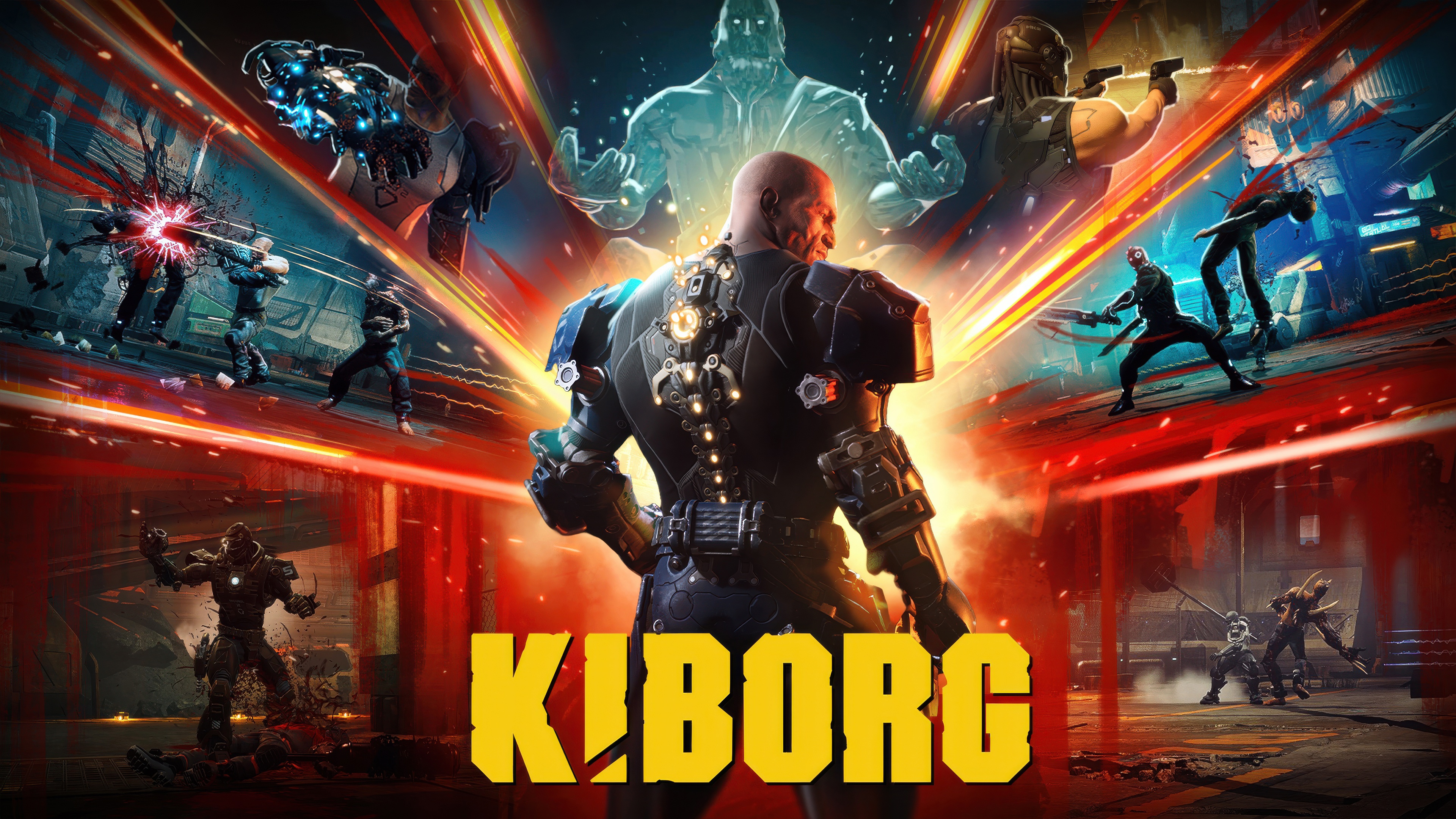 Kiborg Arena 2025 HD Wallpaper
