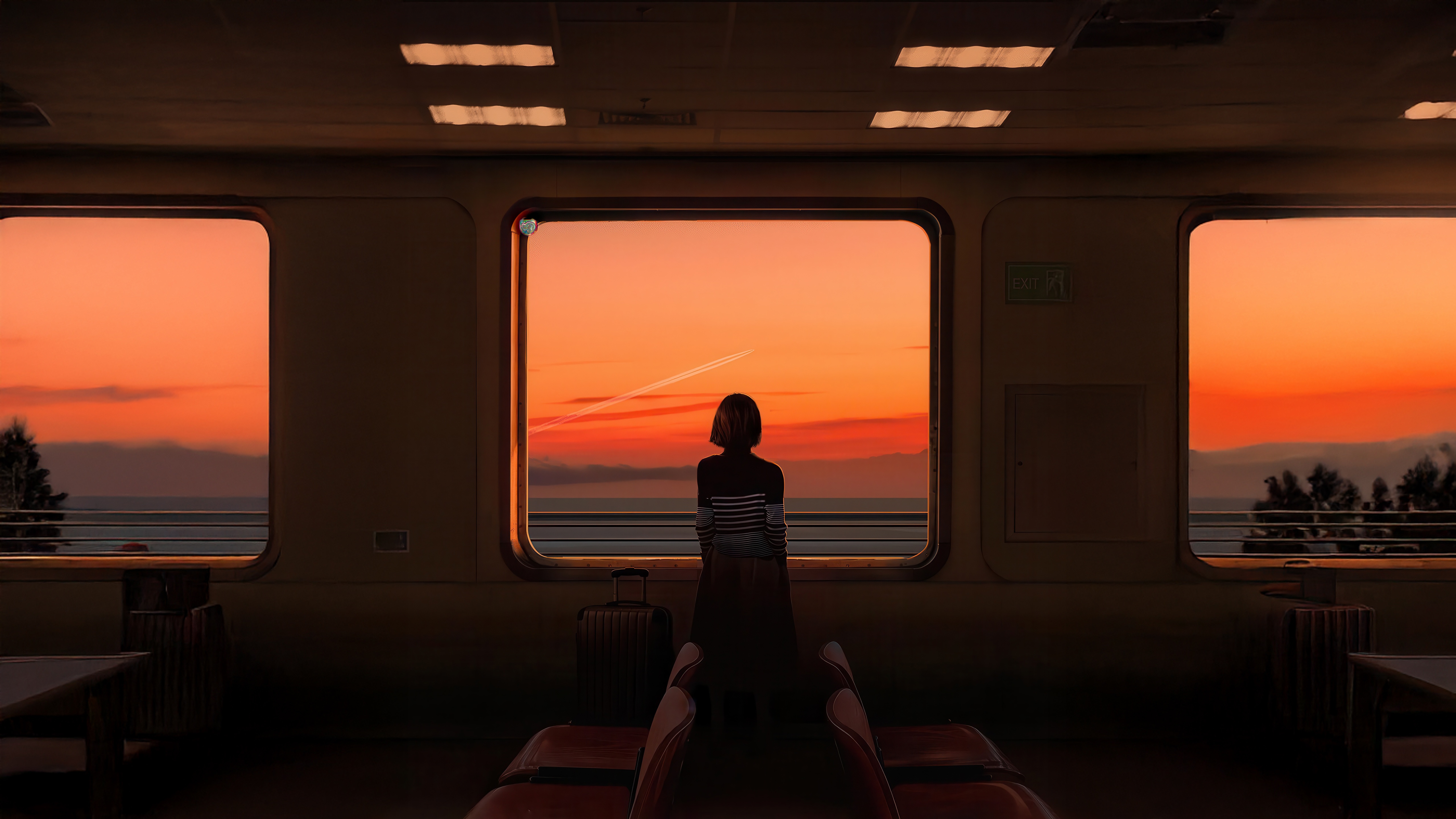 Girl Let Me Go HD Wallpaper