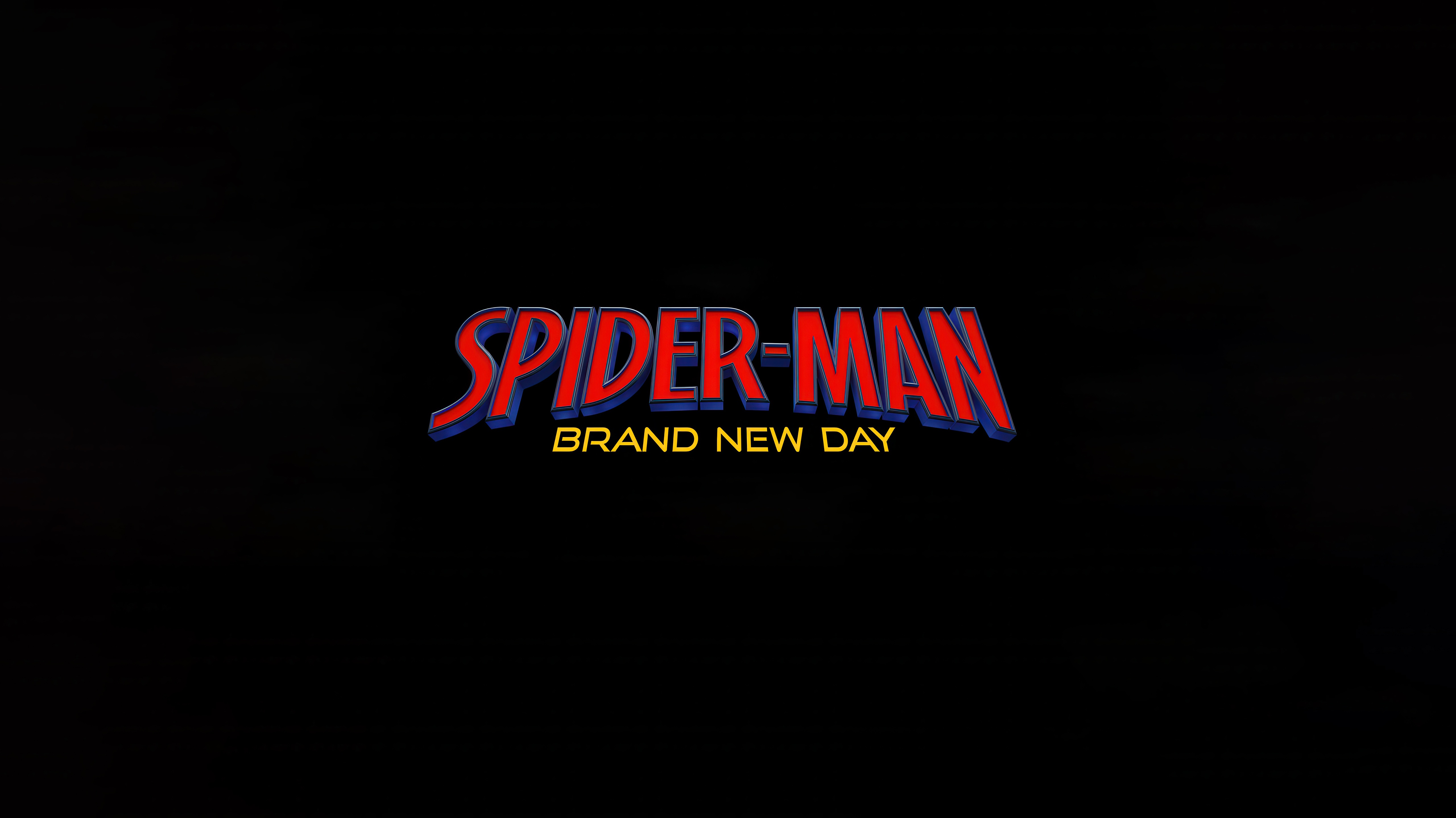 Spider-Man: Brand New Day HD Wallpaper