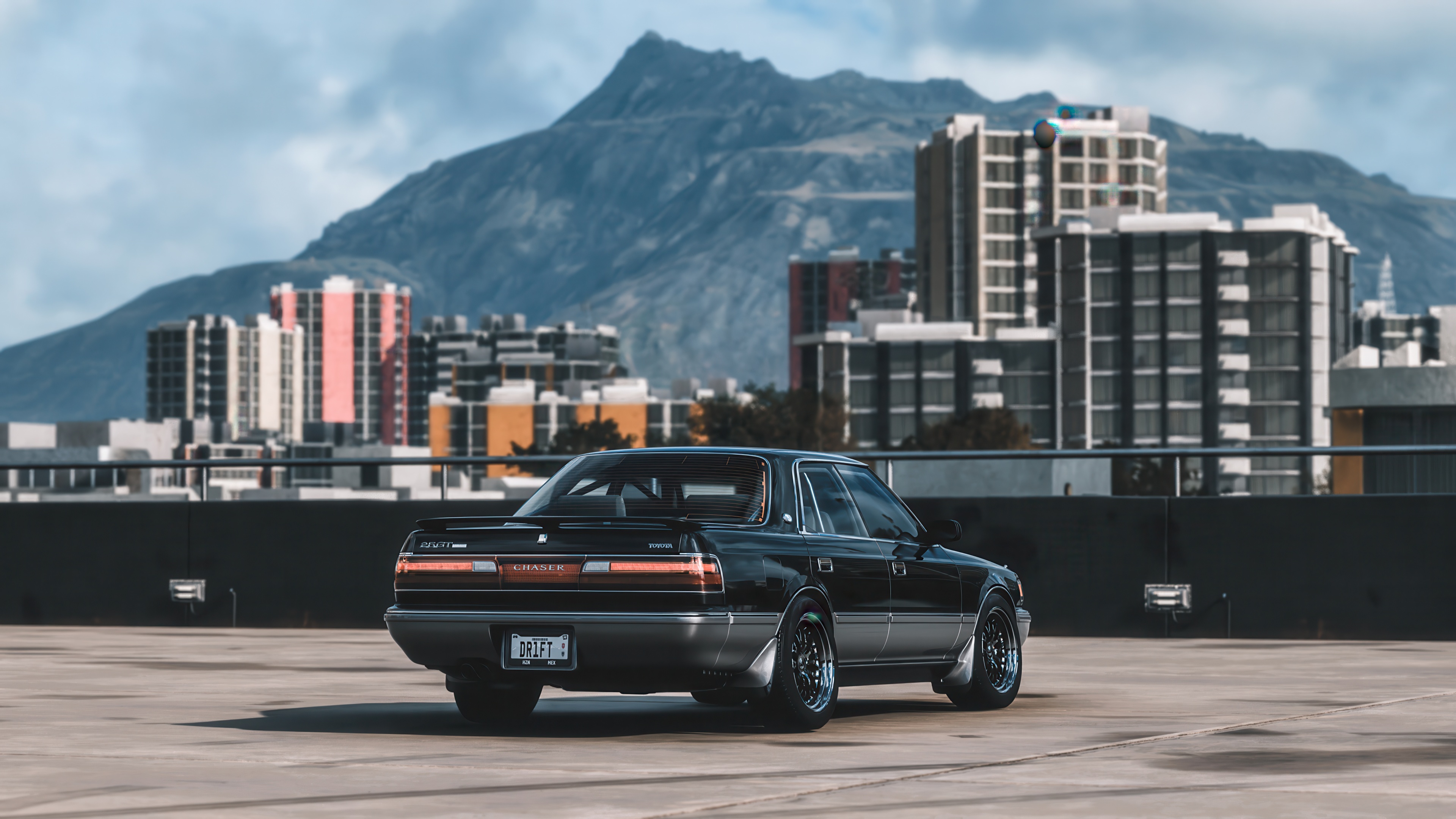 1991 Toyota Chaser GT Twin Turbo in Forza Horizon 5 HD Wallpaper