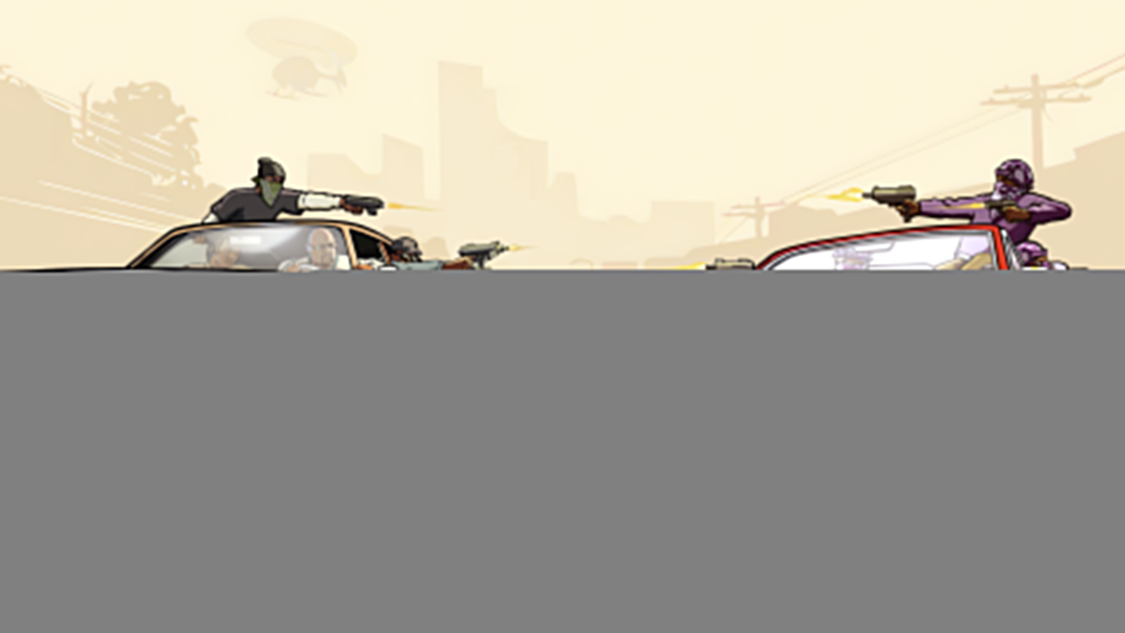 Gta San Andreas Car Chase HD Wallpaper