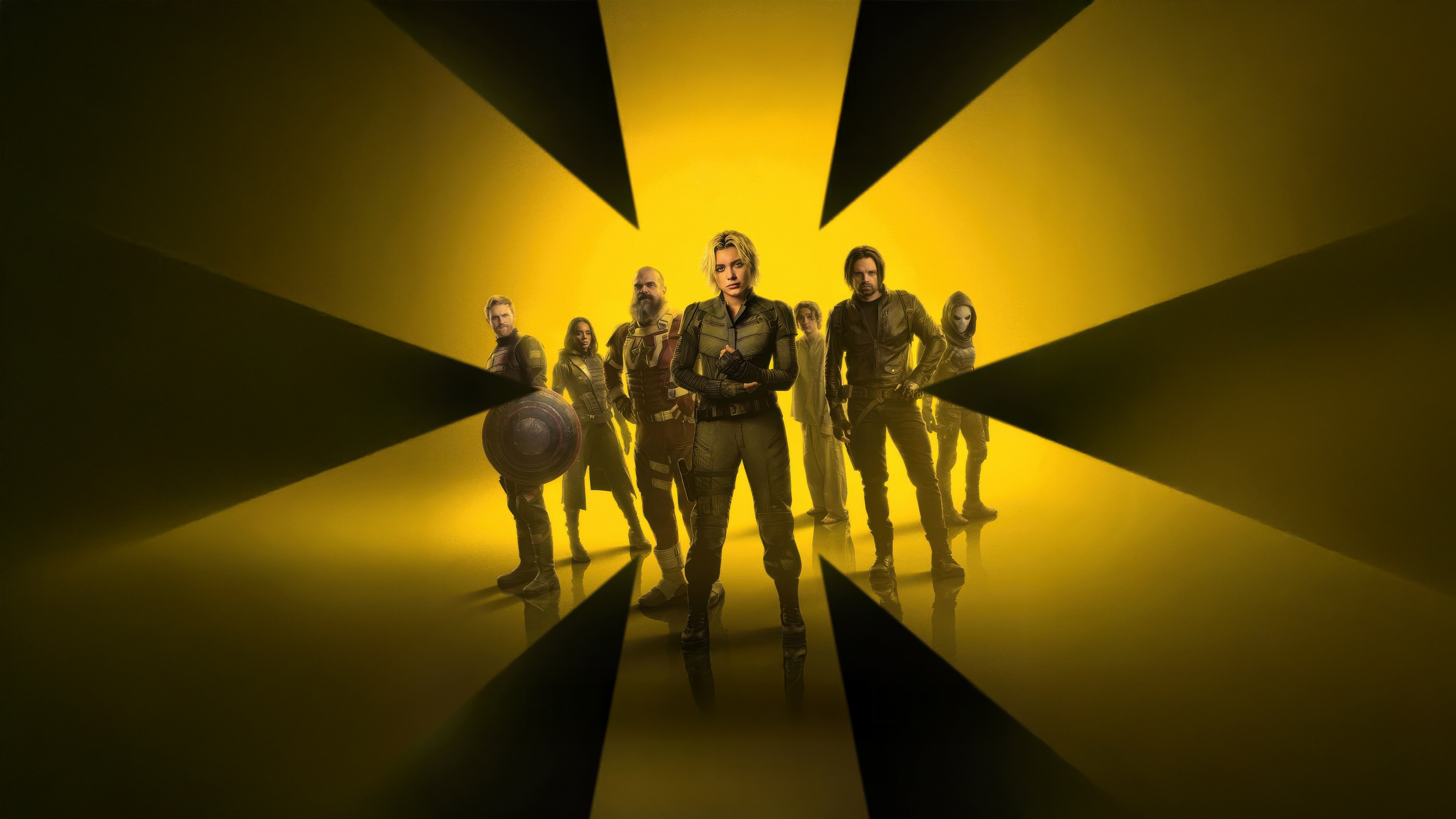 Thunderbolts 4dx Poster HD Wallpaper
