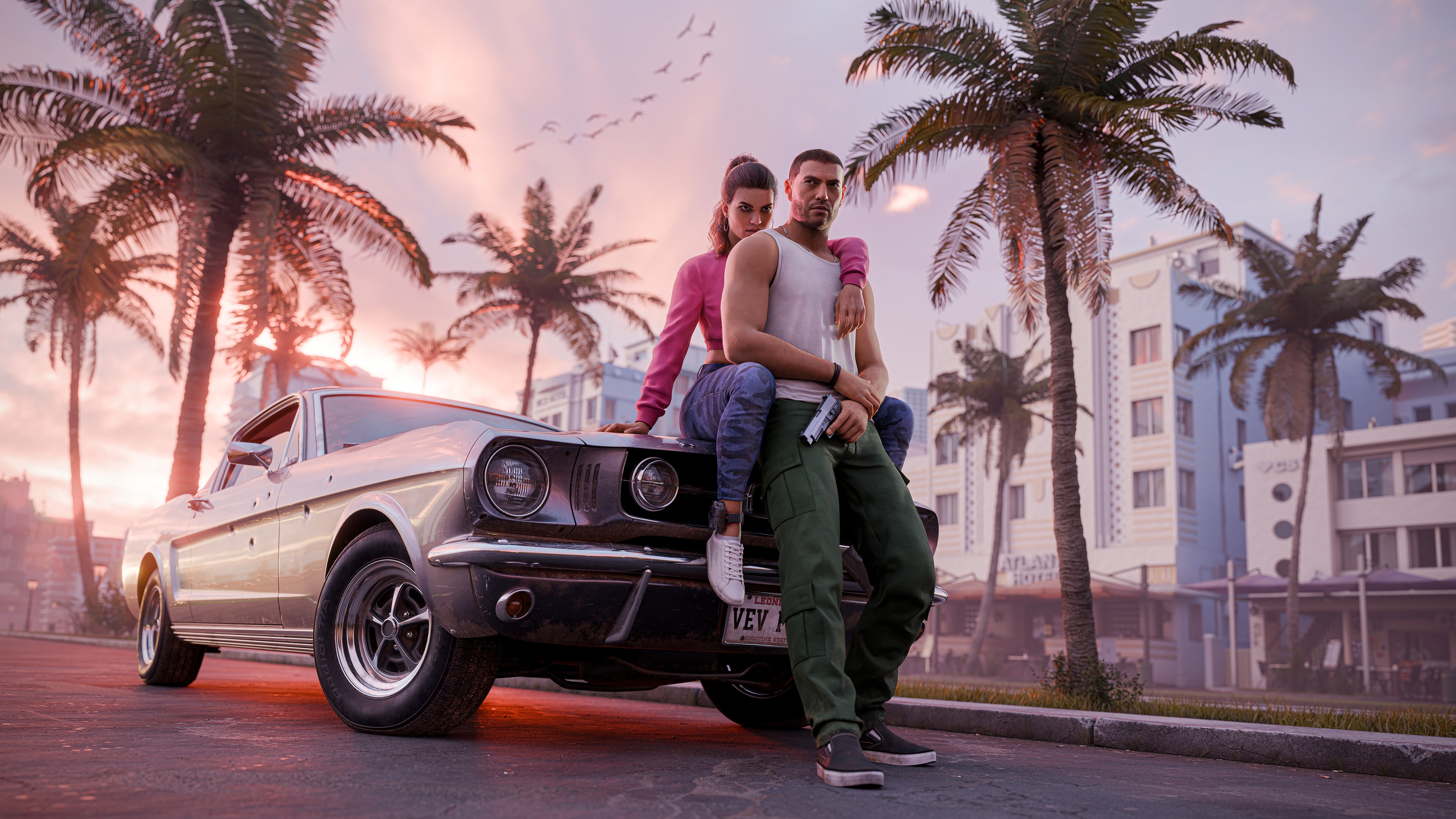 Gta 6 2025 Game HD Wallpaper