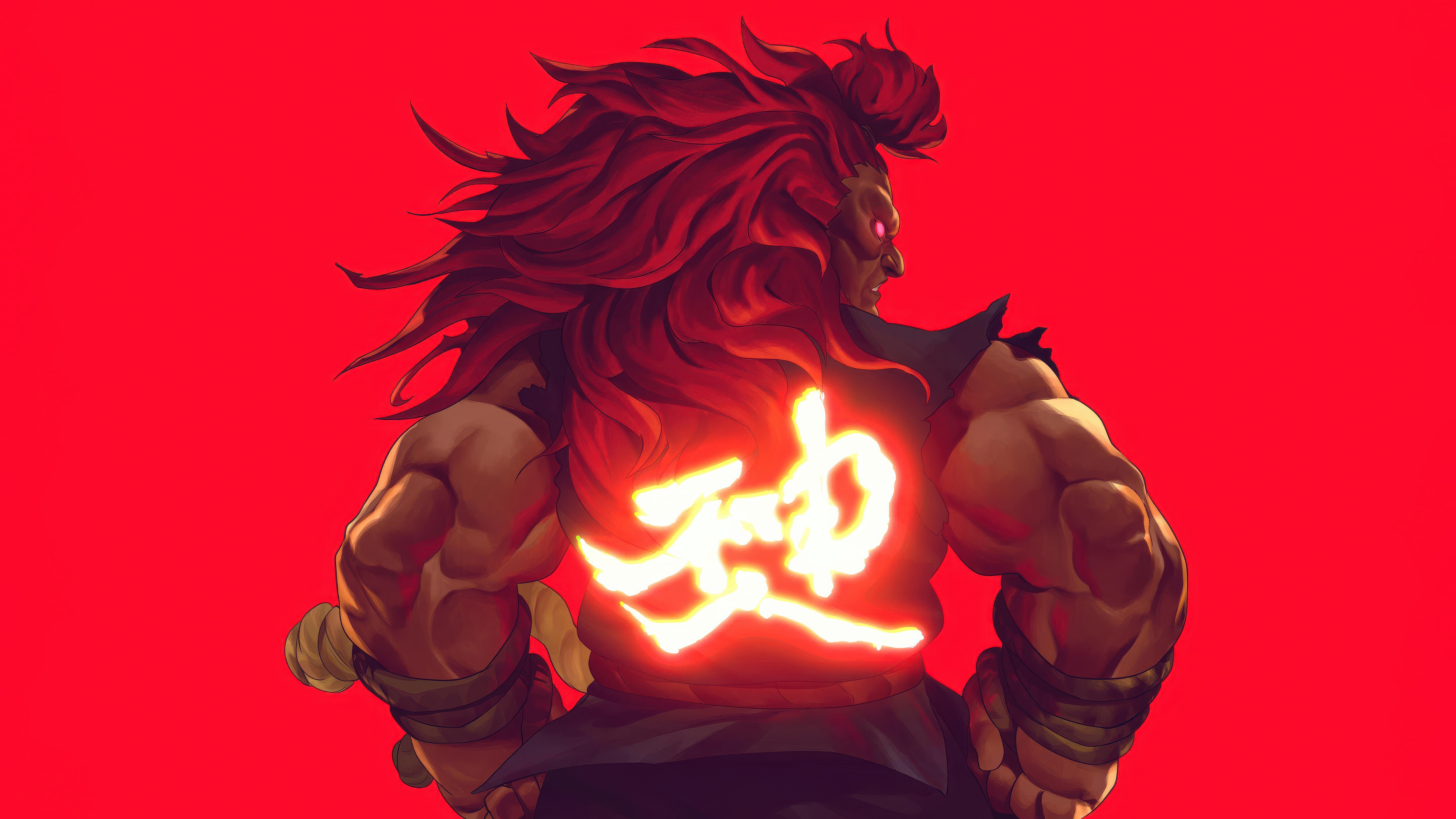 Akuma Vengeance Unleashed HD Wallpaper