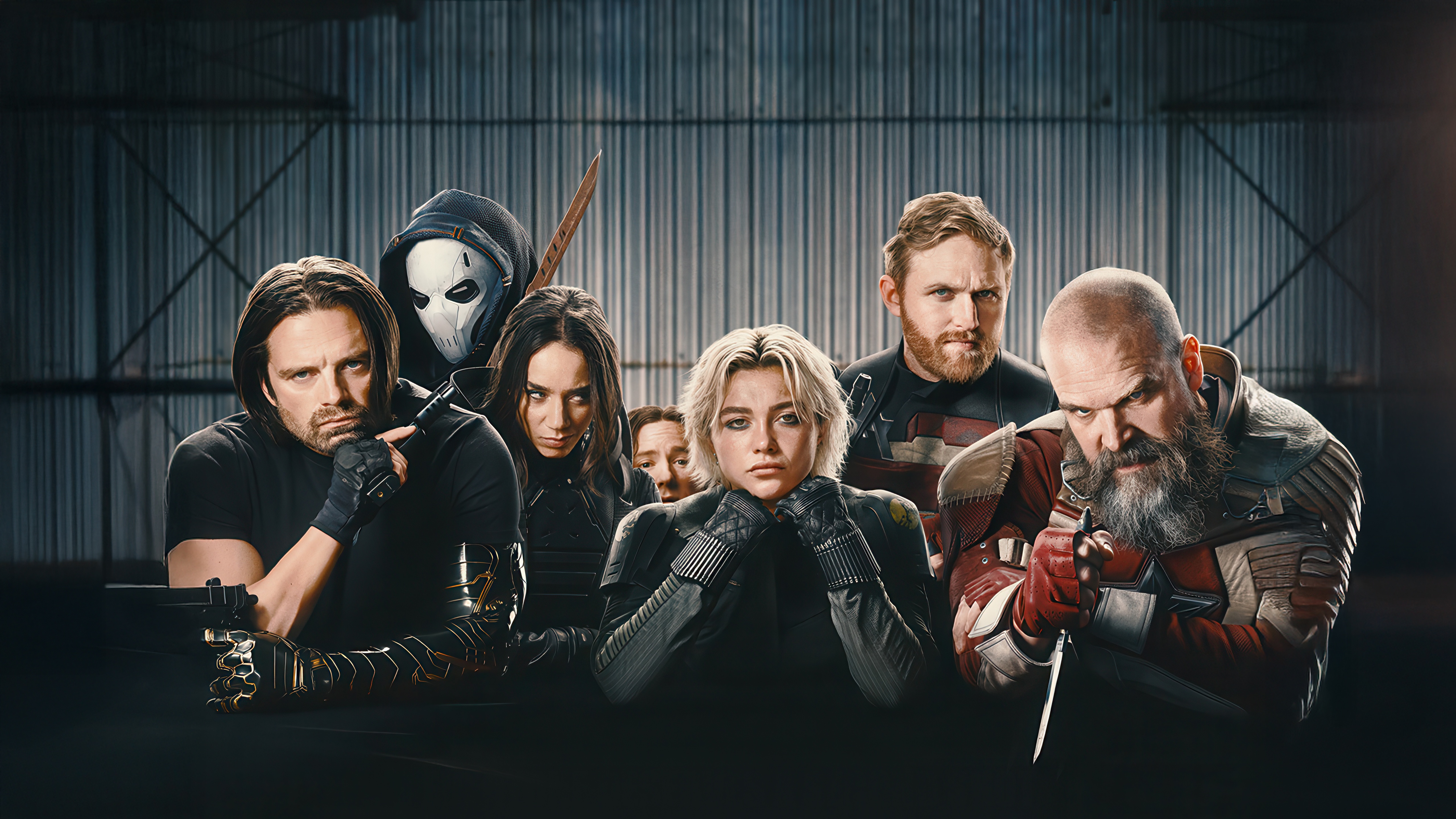 Thunderbolts Dolby Poster HD Wallpaper