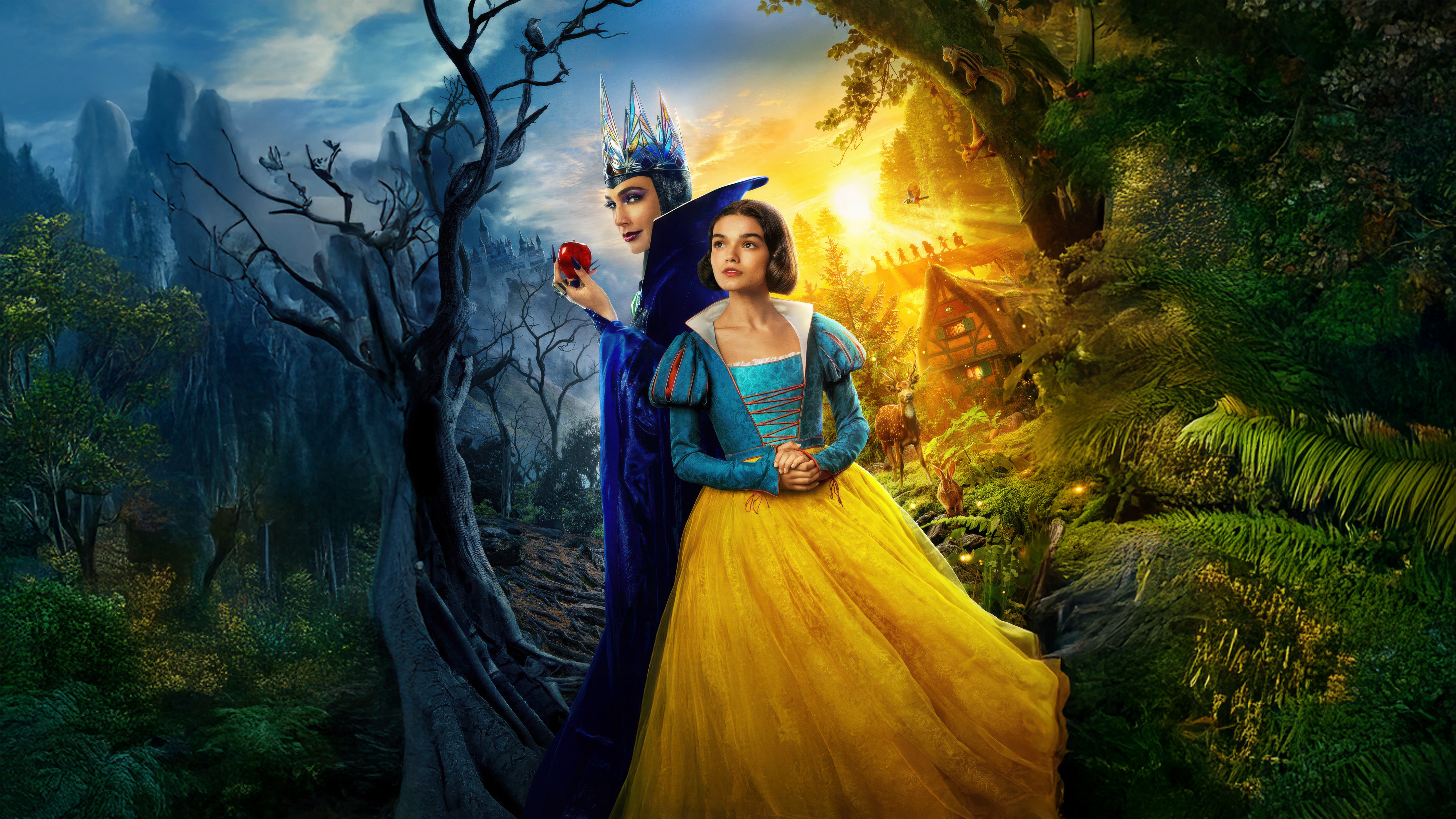 Snow White Movie Chinese International Poster HD Wallpaper