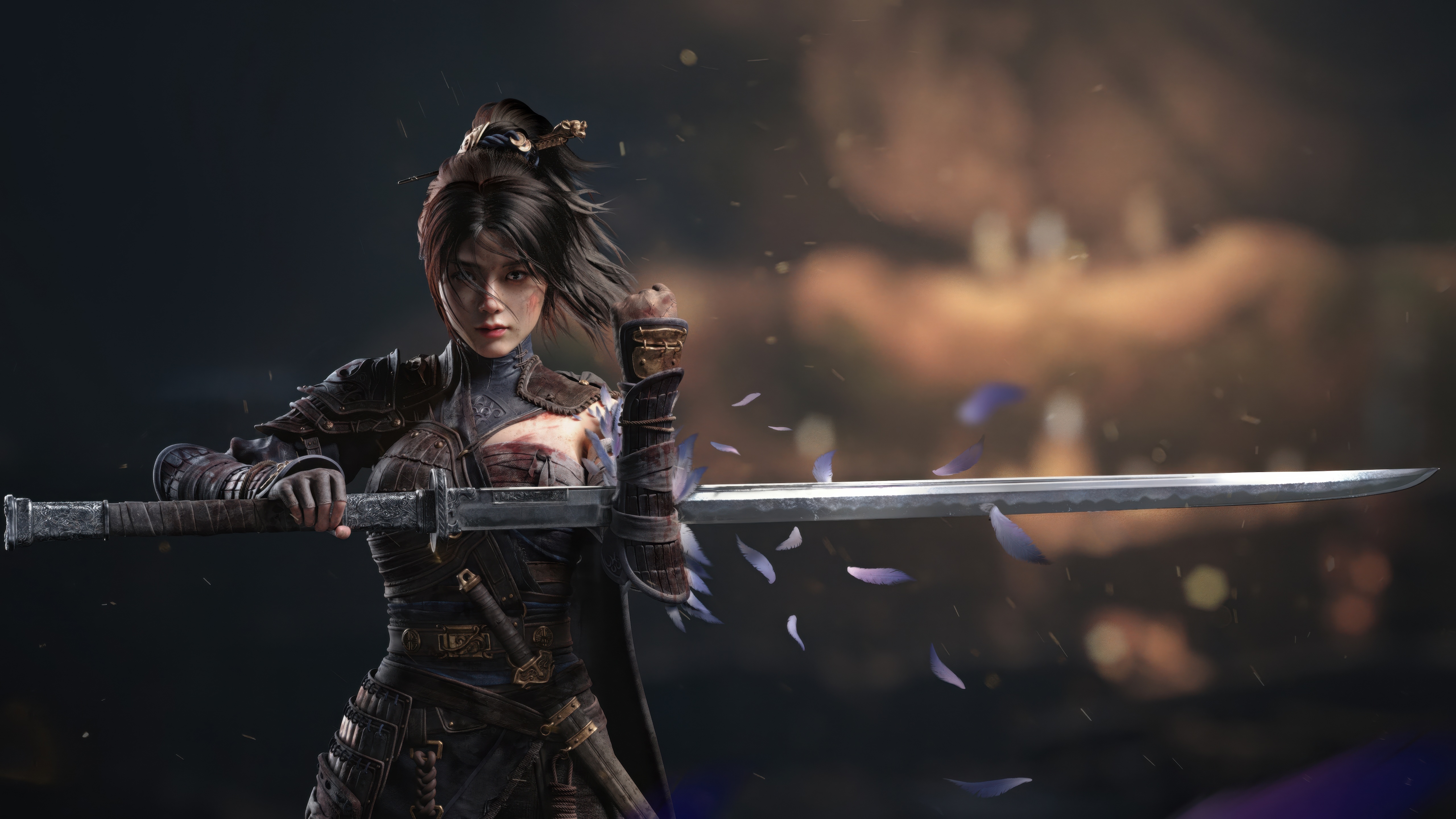 Wuchang Fallen Feathers 2025 HD Wallpaper