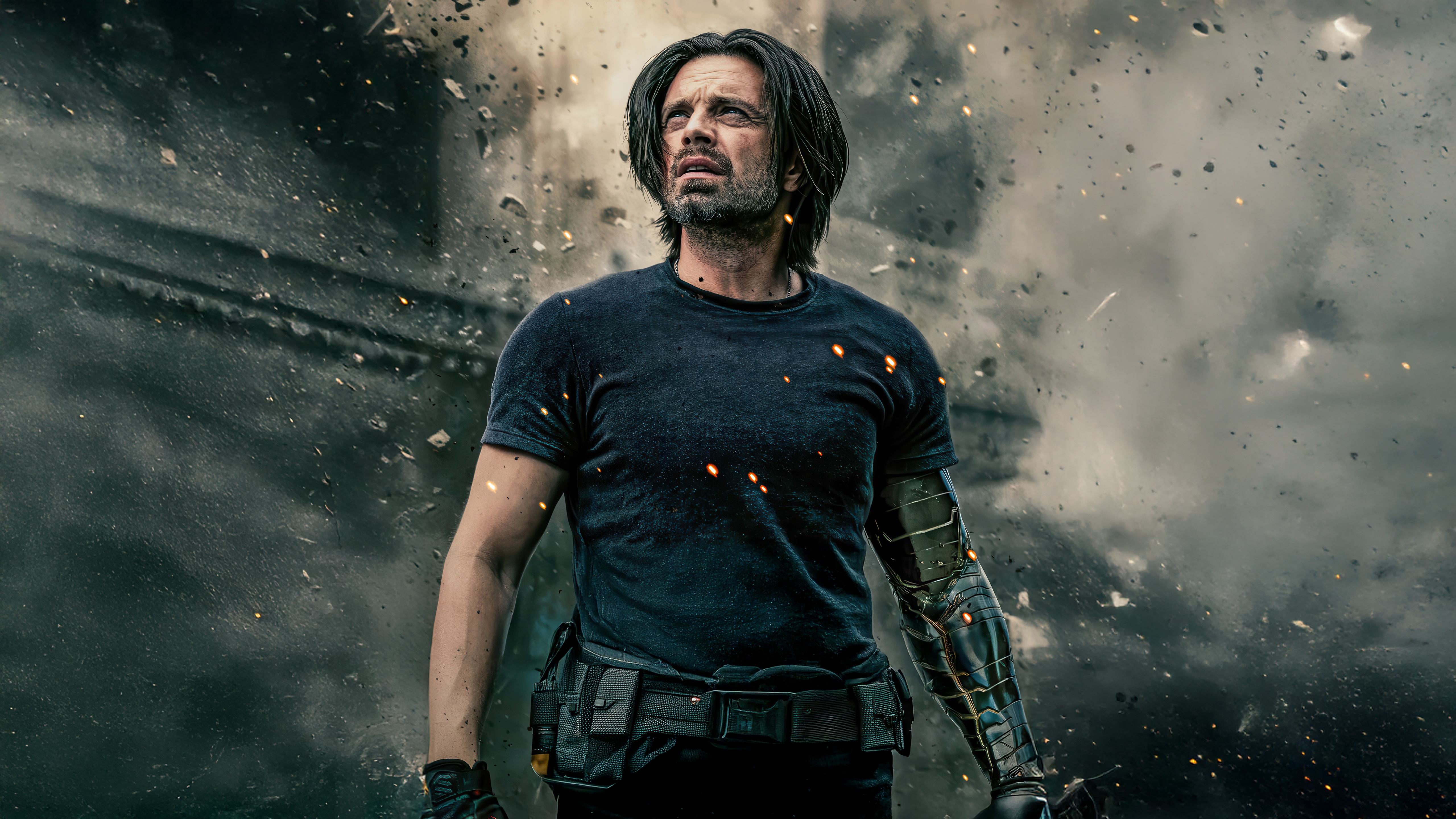 Bucky Barnes in Thunderbolts HD Wallpaper