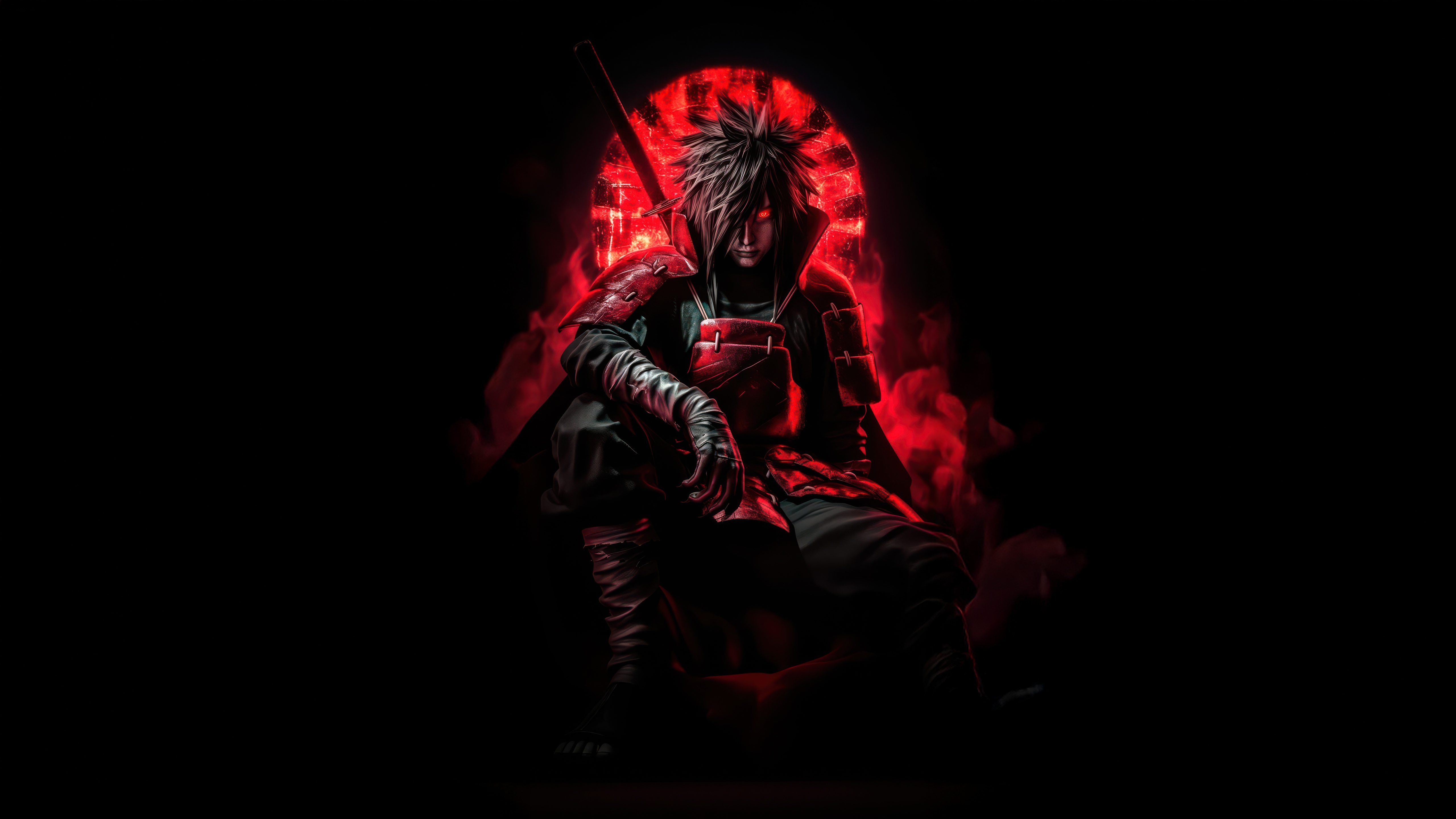 Madara Uchiha From Naruto HD Wallpaper