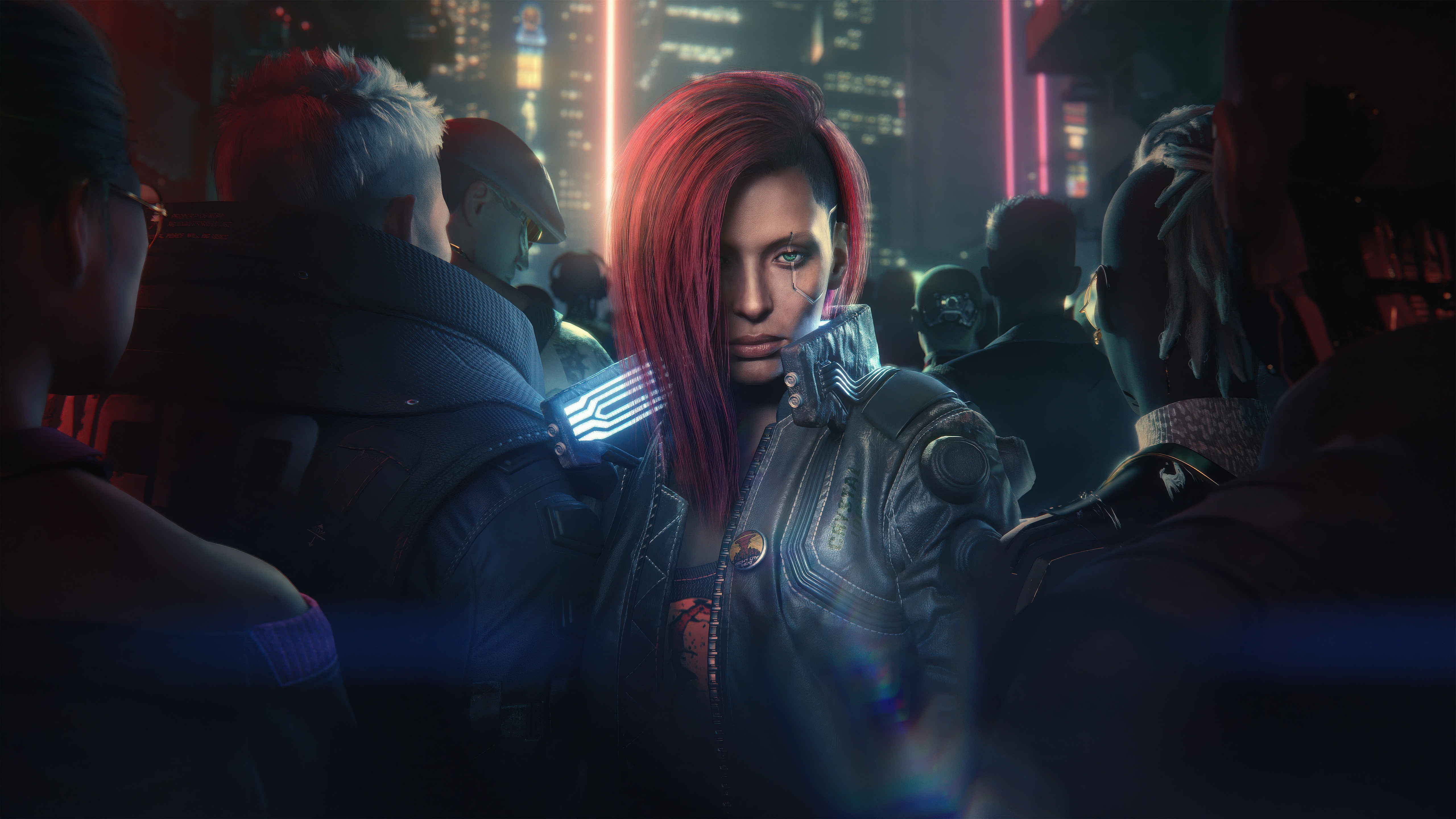 Cyberpunk 2077 Ultimate Edition HD Wallpaper