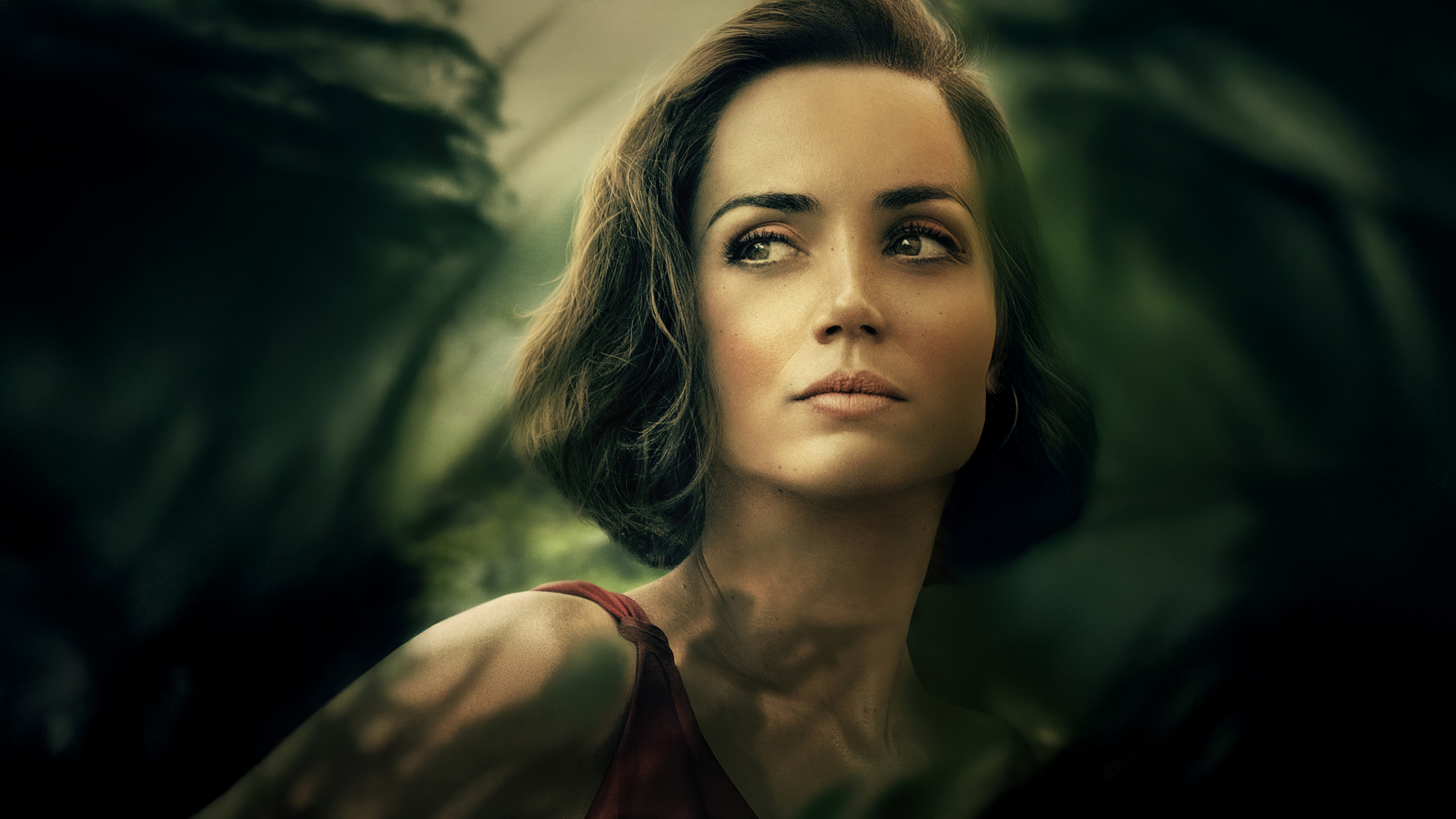 Ana De Armas As Baroness In Eden HD Wallpaper