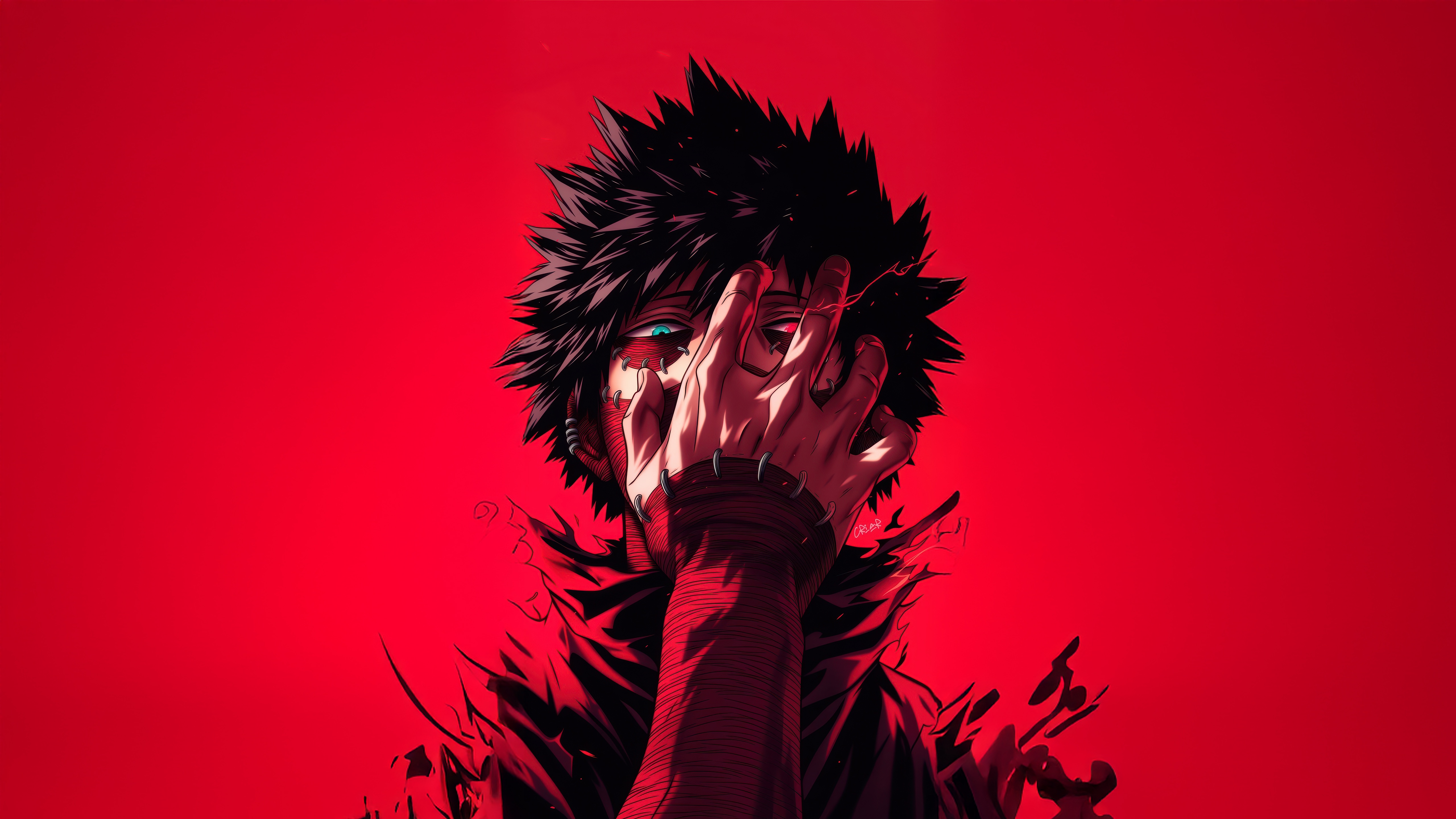 Dabi From My Hero Academia HD Wallpaper