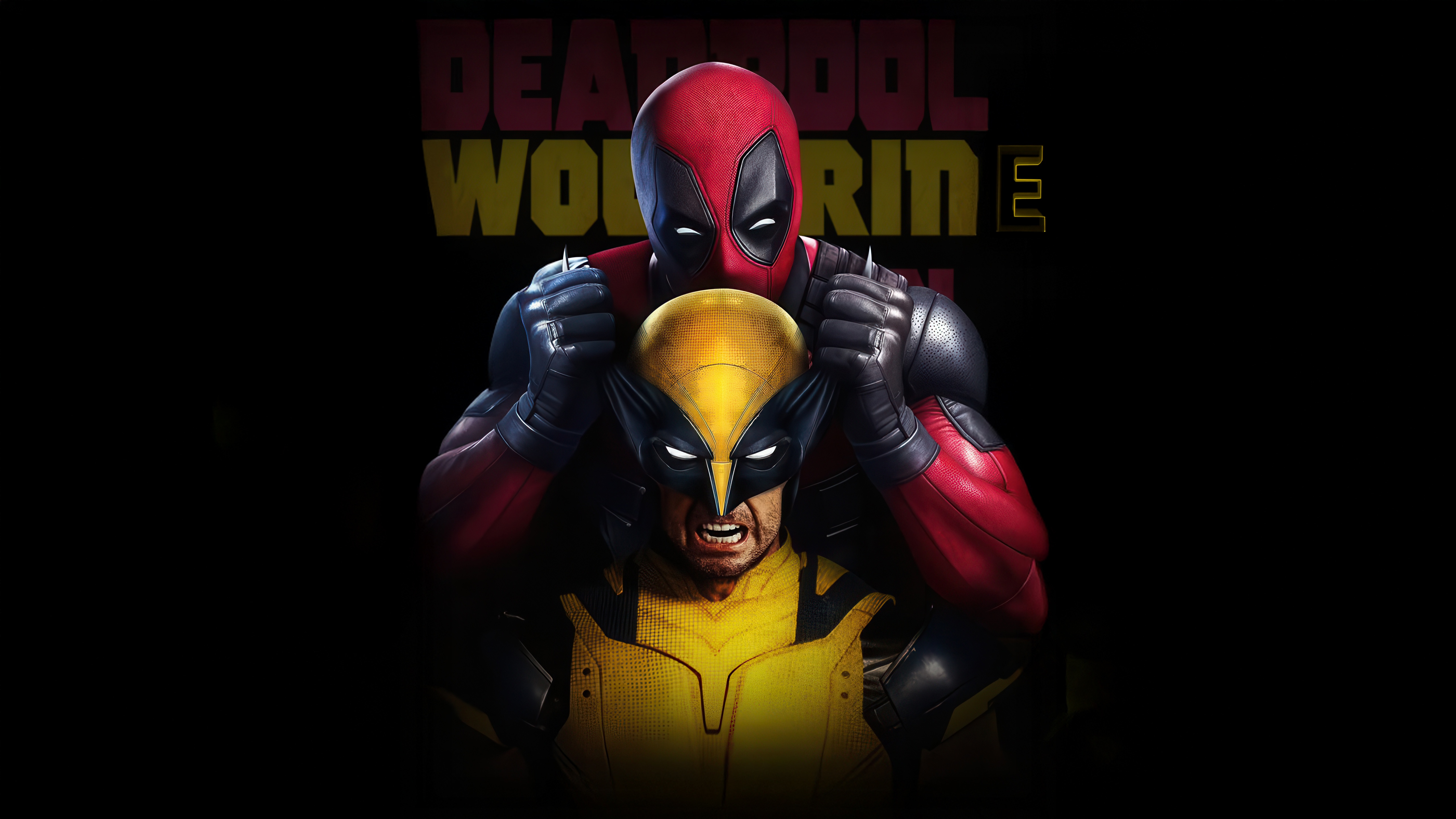 Deadpool and Wolverine from Marvel Comics HD Wallpaper