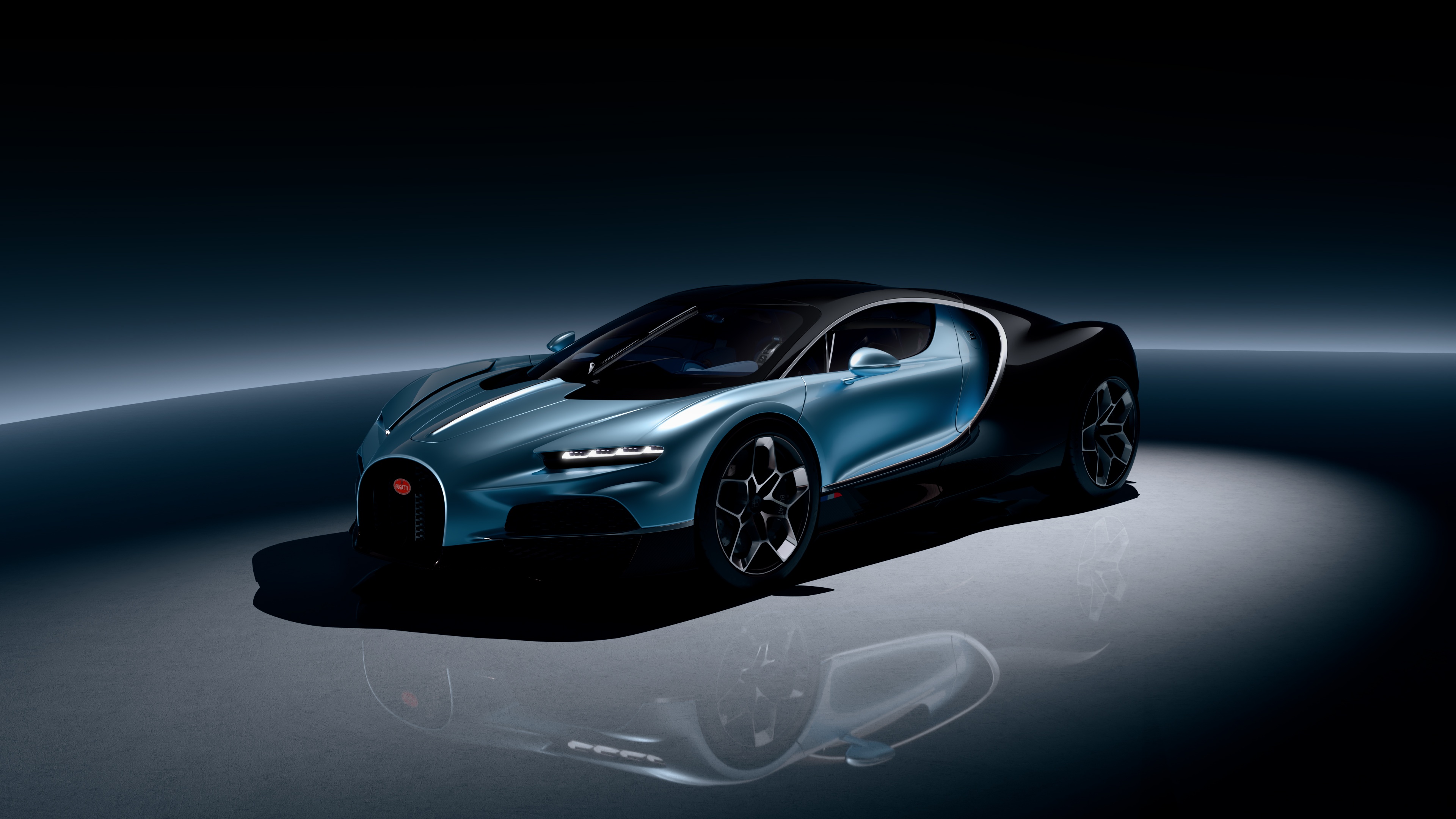 Bugatti Tourbillon 2025 HD Wallpaper