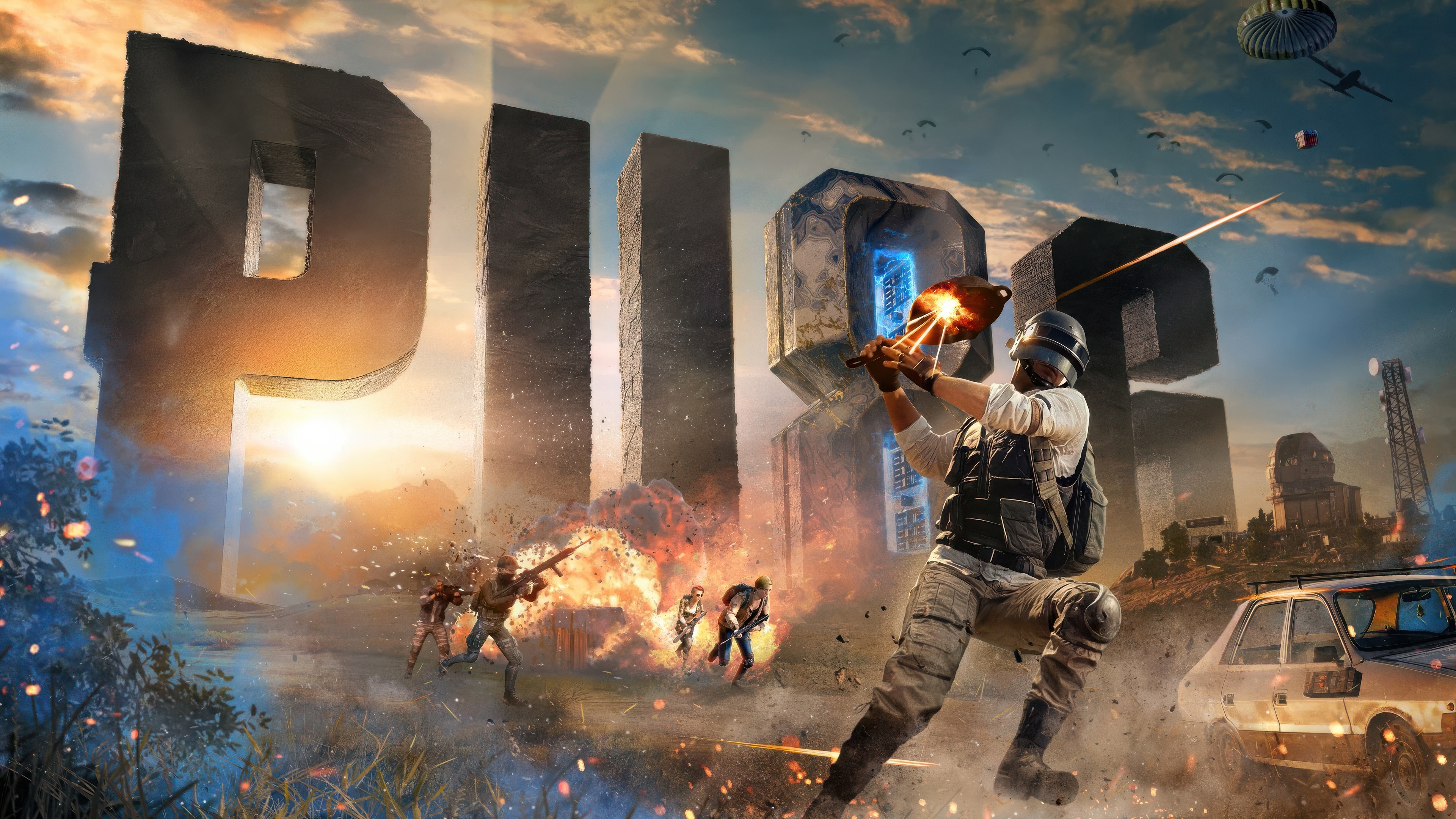 Pubg Battlegrounds 2025 Roadmap HD Wallpaper