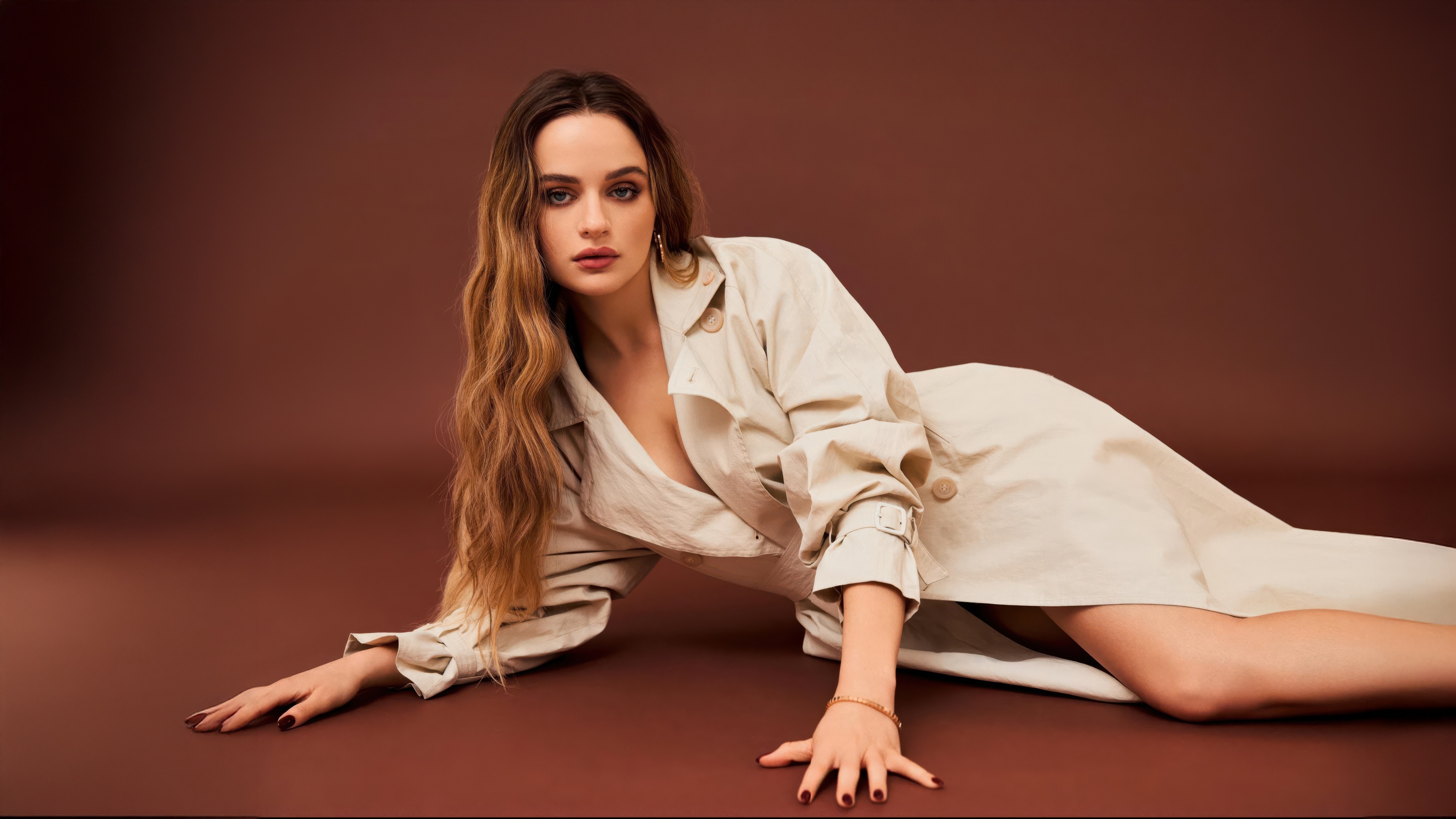 Joey King on Grazia Italia Cover HD Wallpaper
