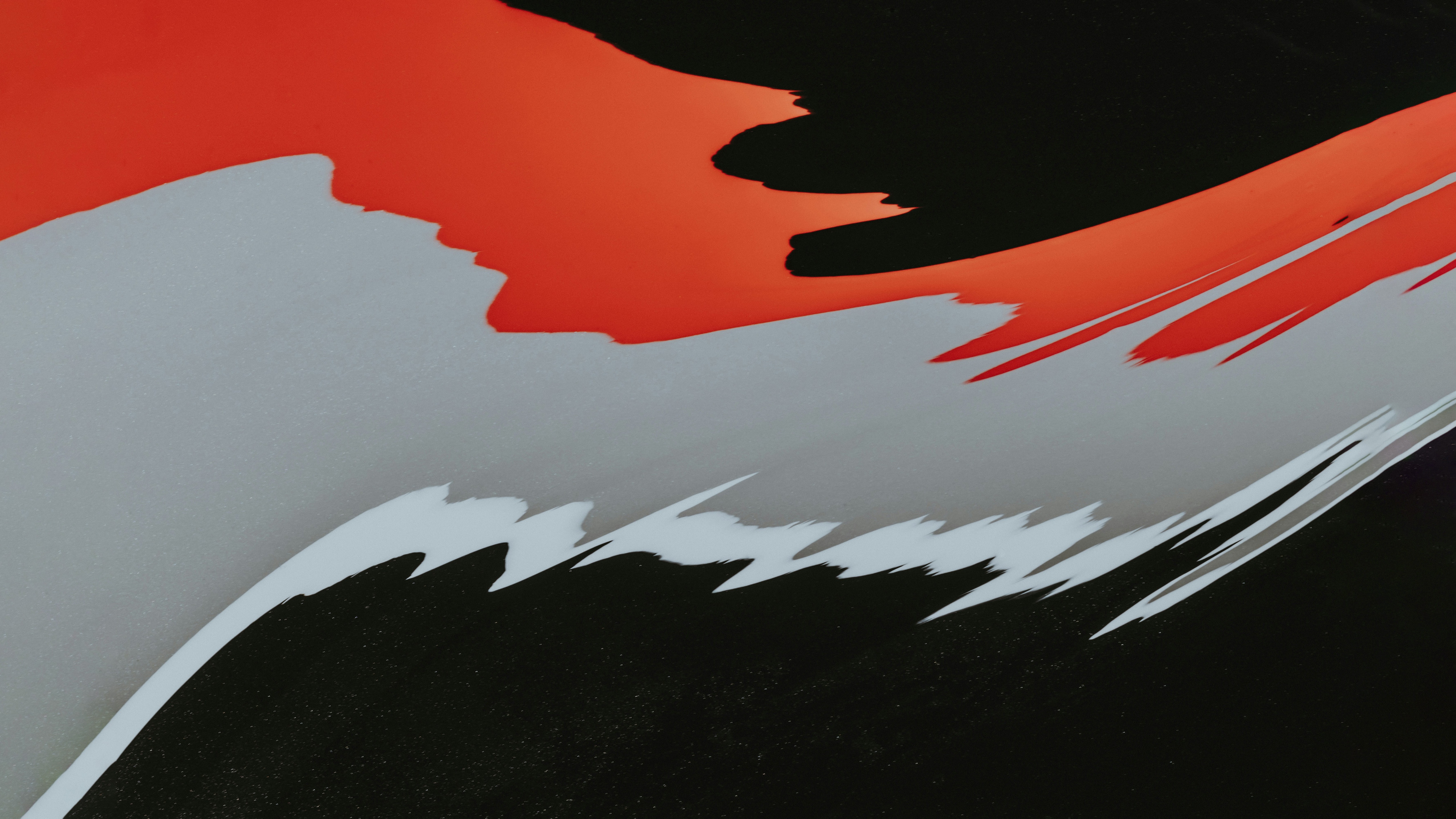 Abstract paint wave texture HD Wallpaper