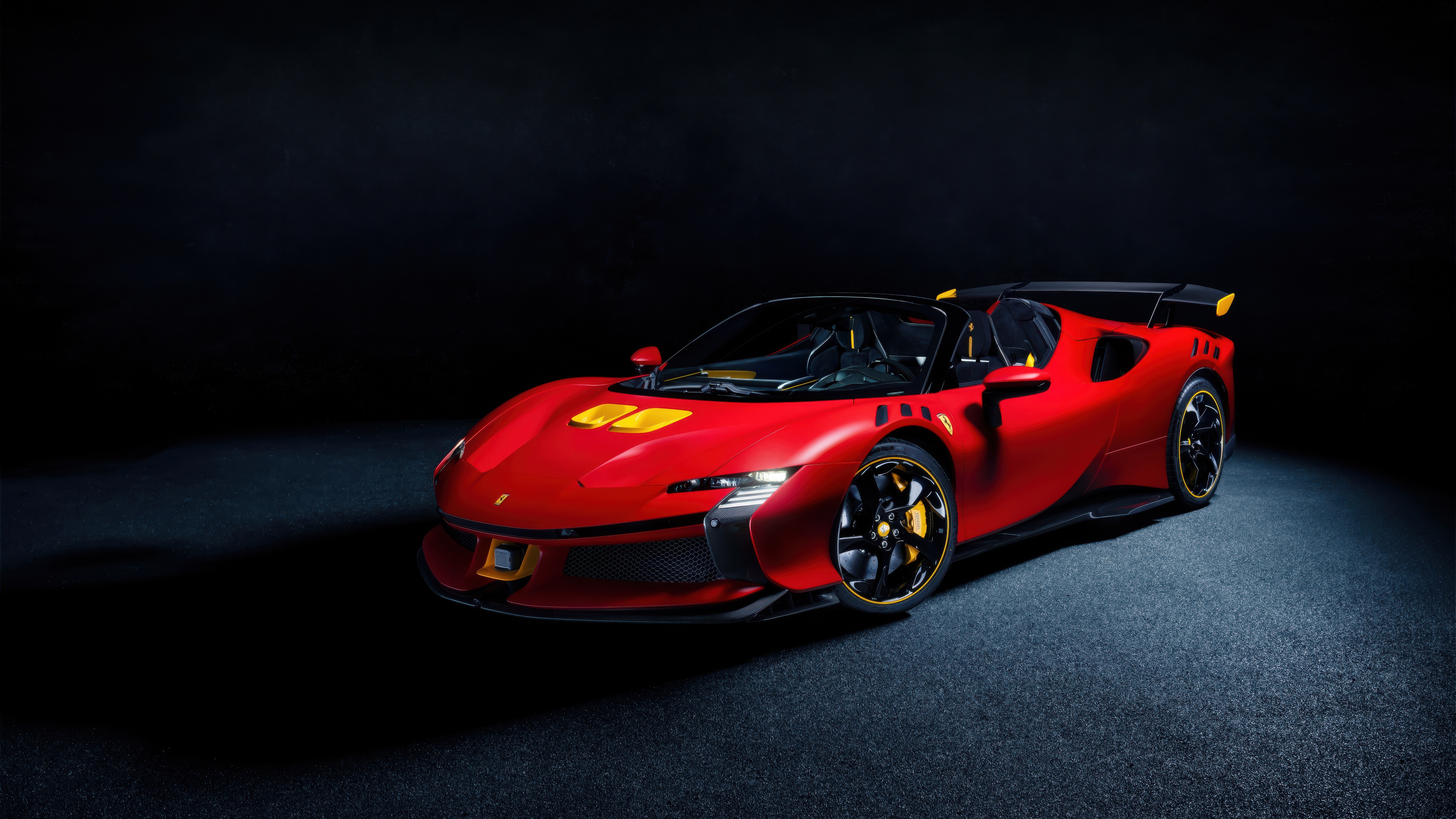 Ferrari Sf90 Xx Spider 2025 HD Wallpaper