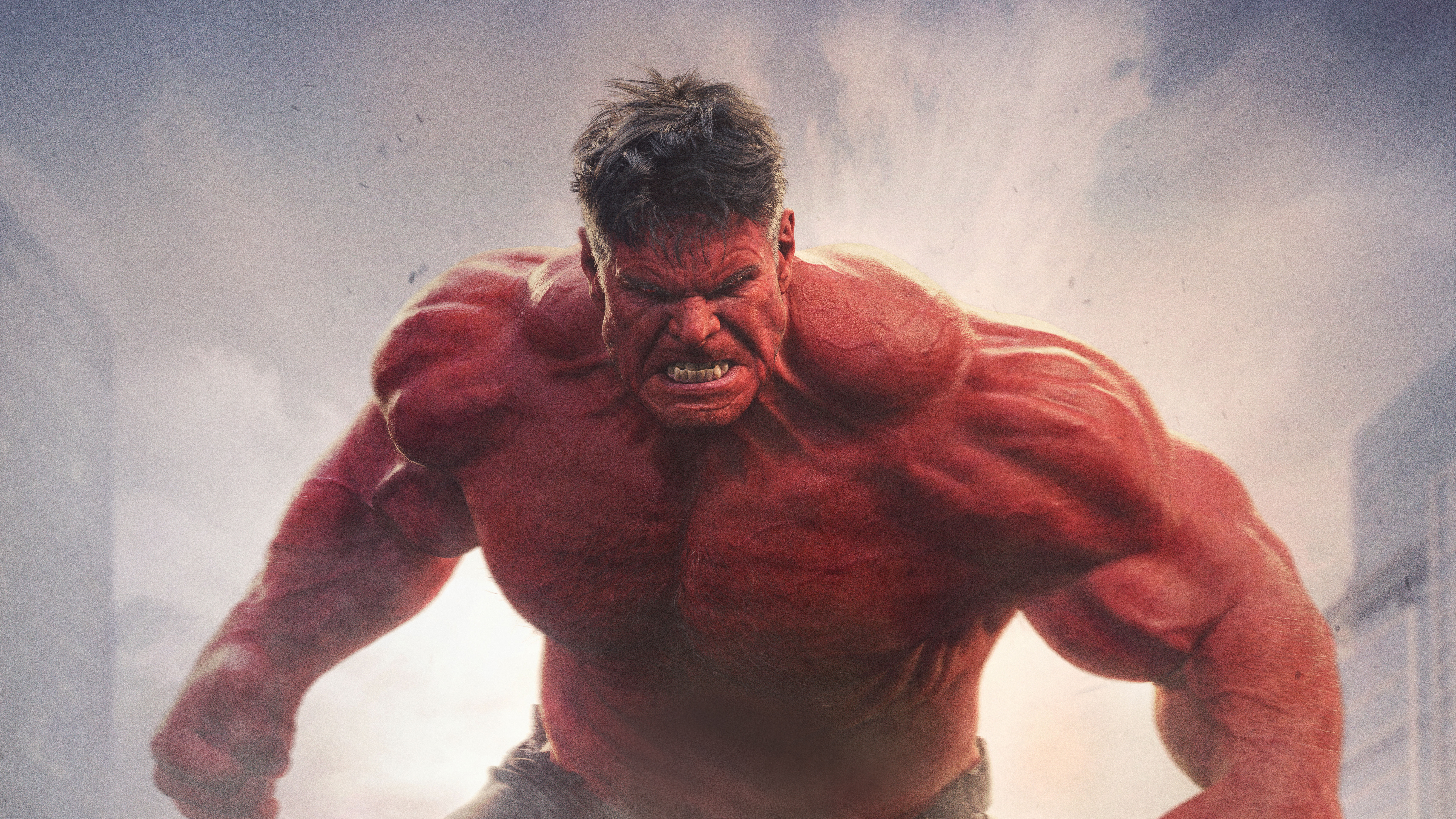 Red Hulk HD Wallpaper