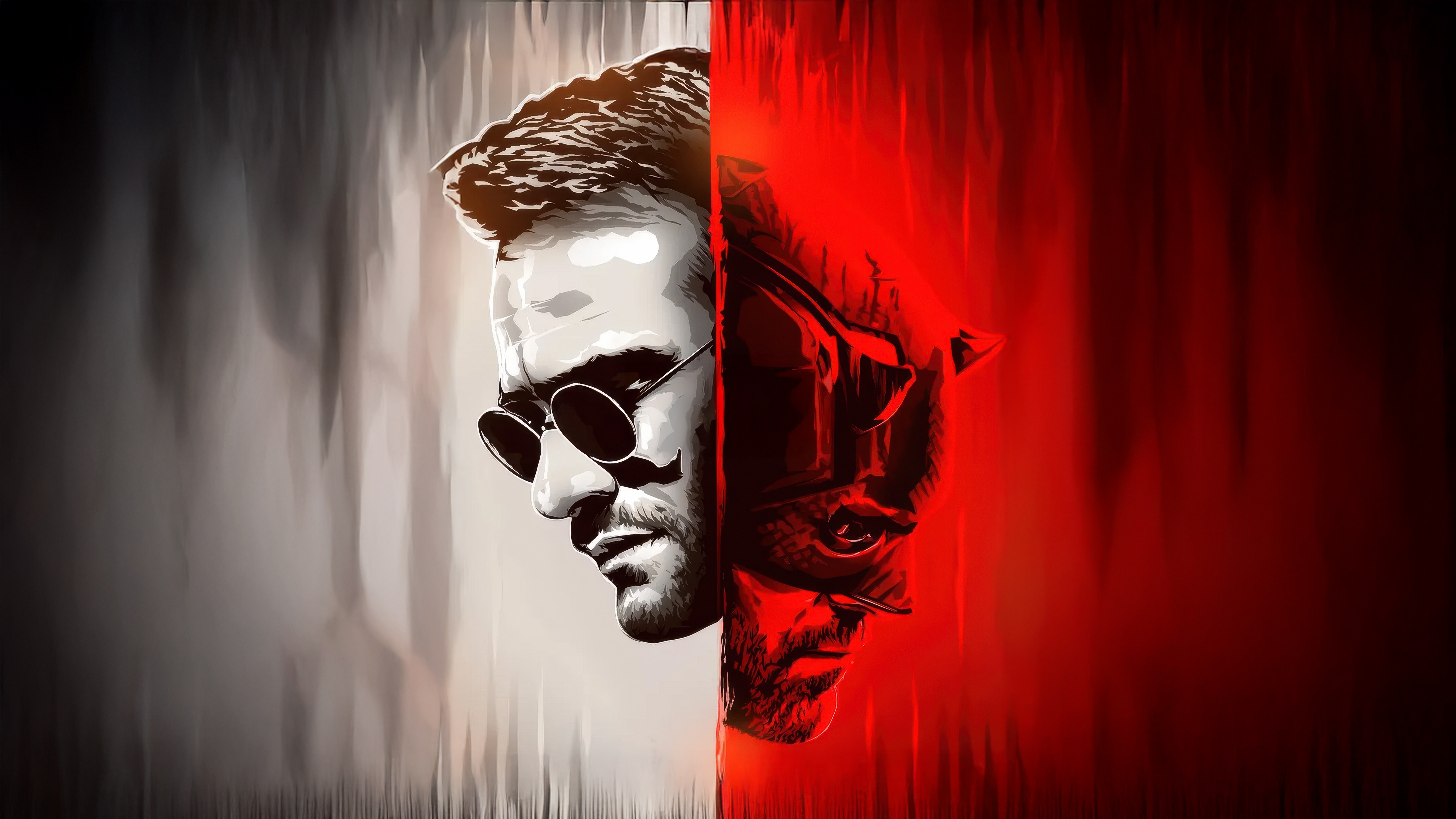 Daredevil Fear Is Not An Option HD Wallpaper