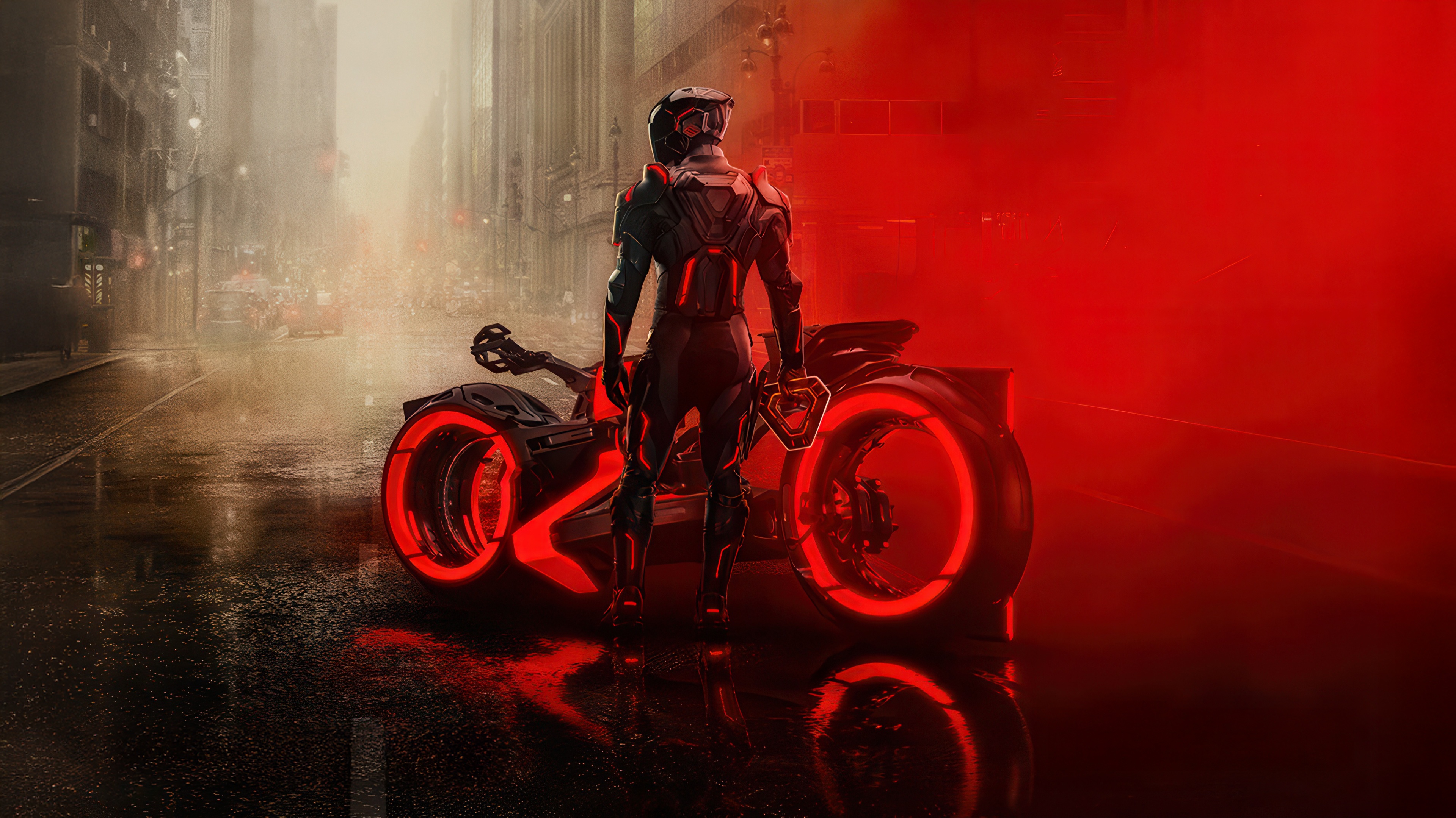 Tron Ares Movie 2025 HD Wallpaper