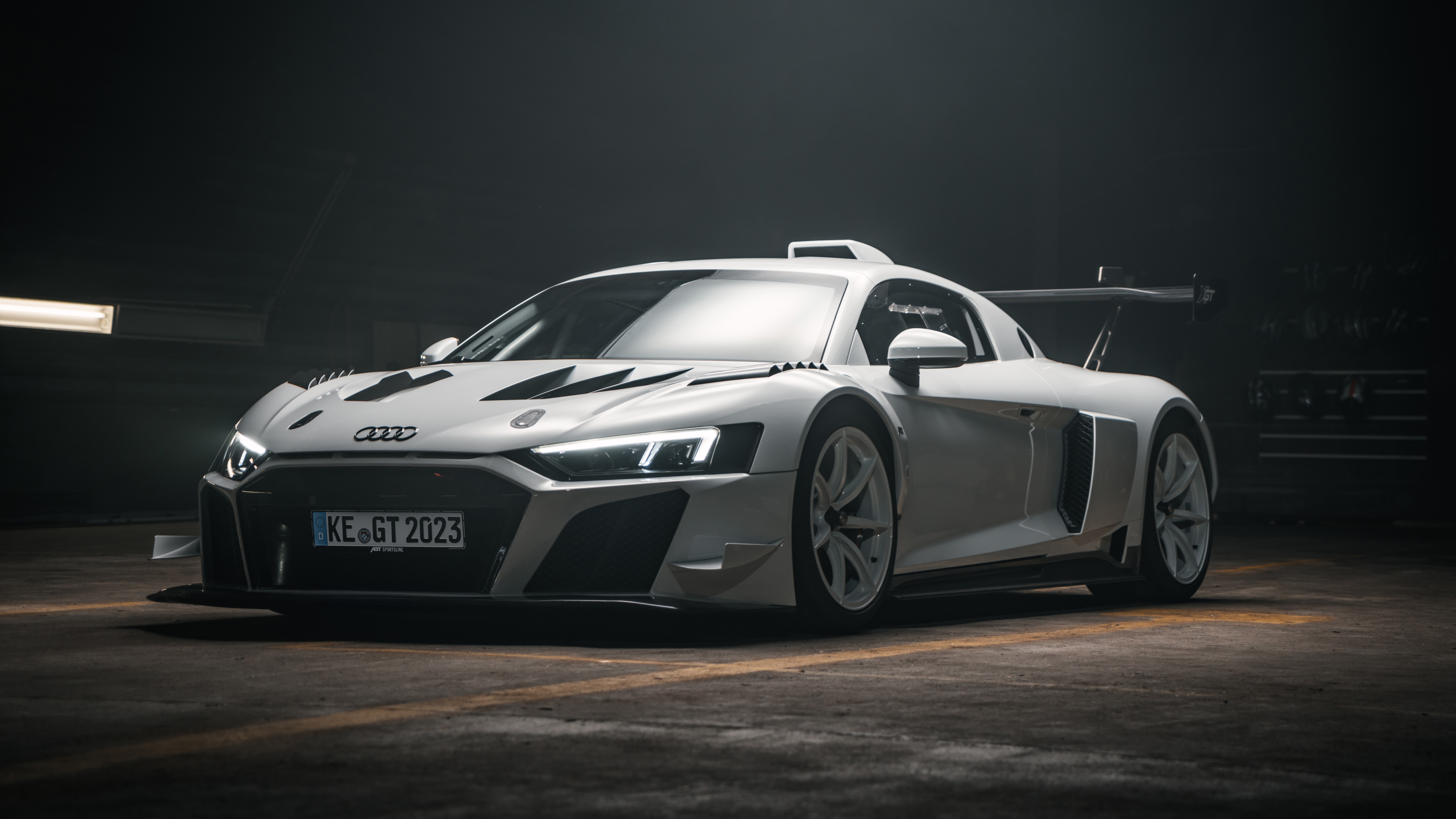 Audi R8 LMS GT2 by Abt Sportsline HD Wallpaper