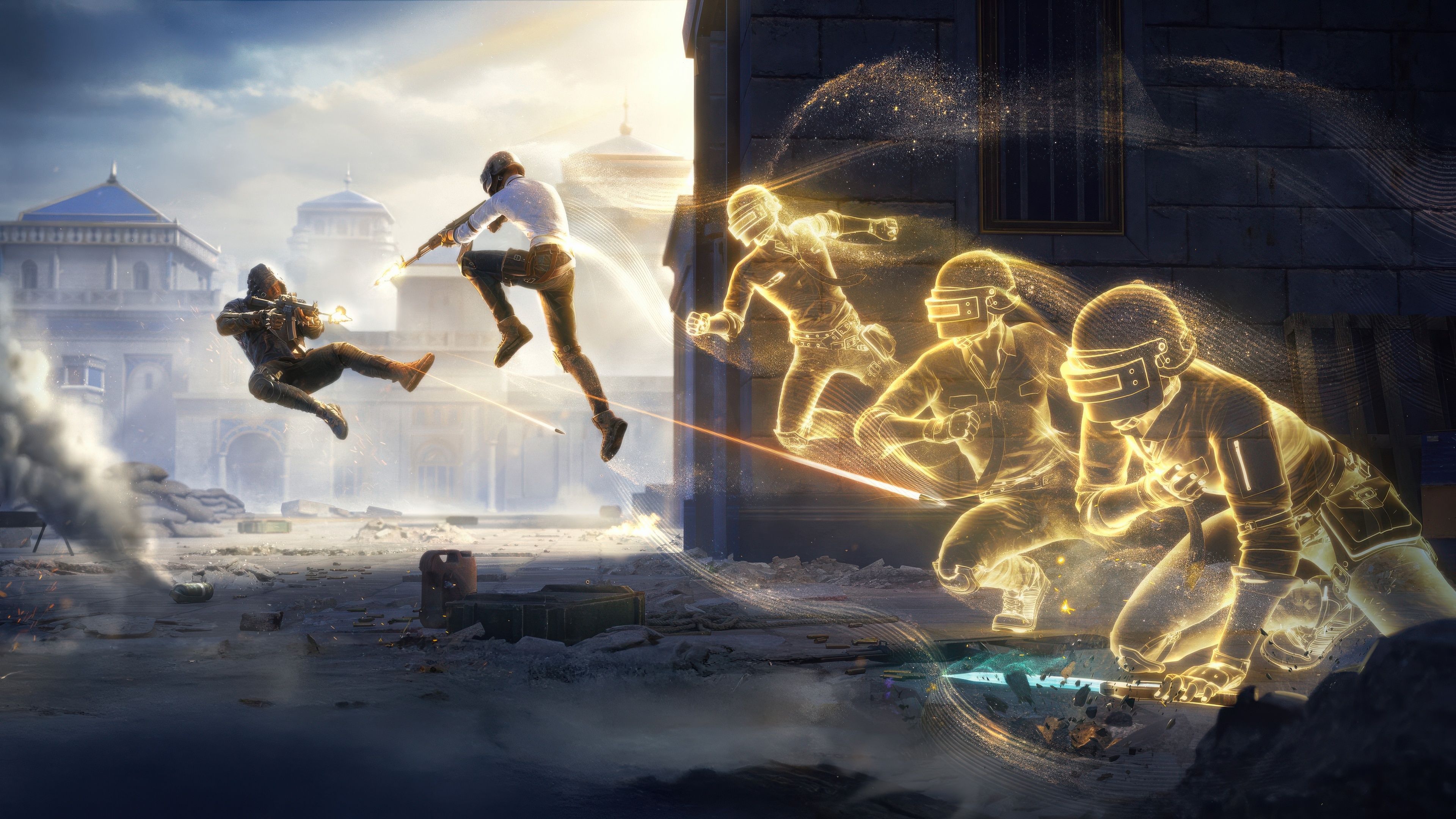 Pubg Mobile Your Time To Fight Back HD Wallpaper