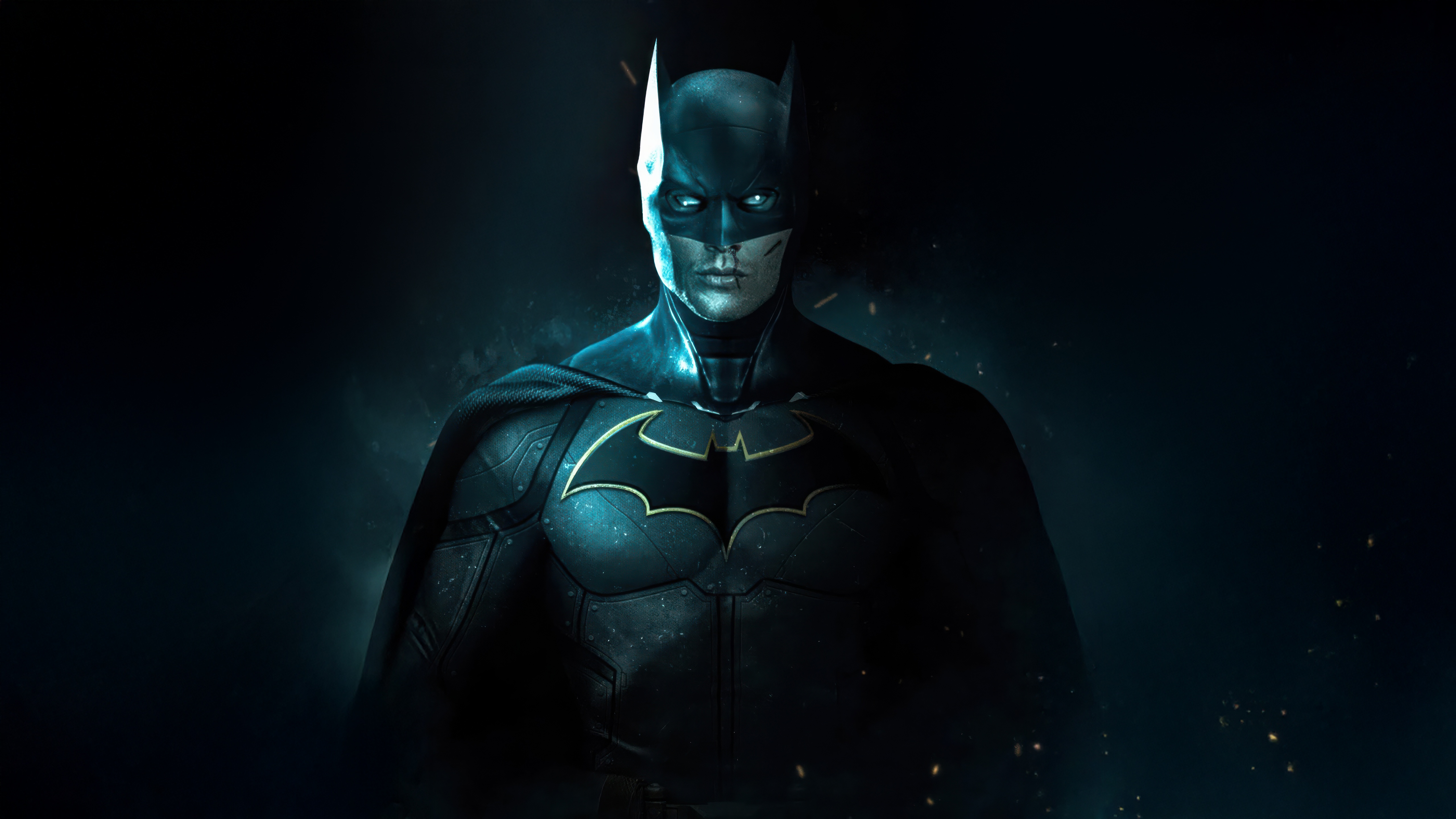 Jensen Ackles As Batman Vengeance HD Wallpaper