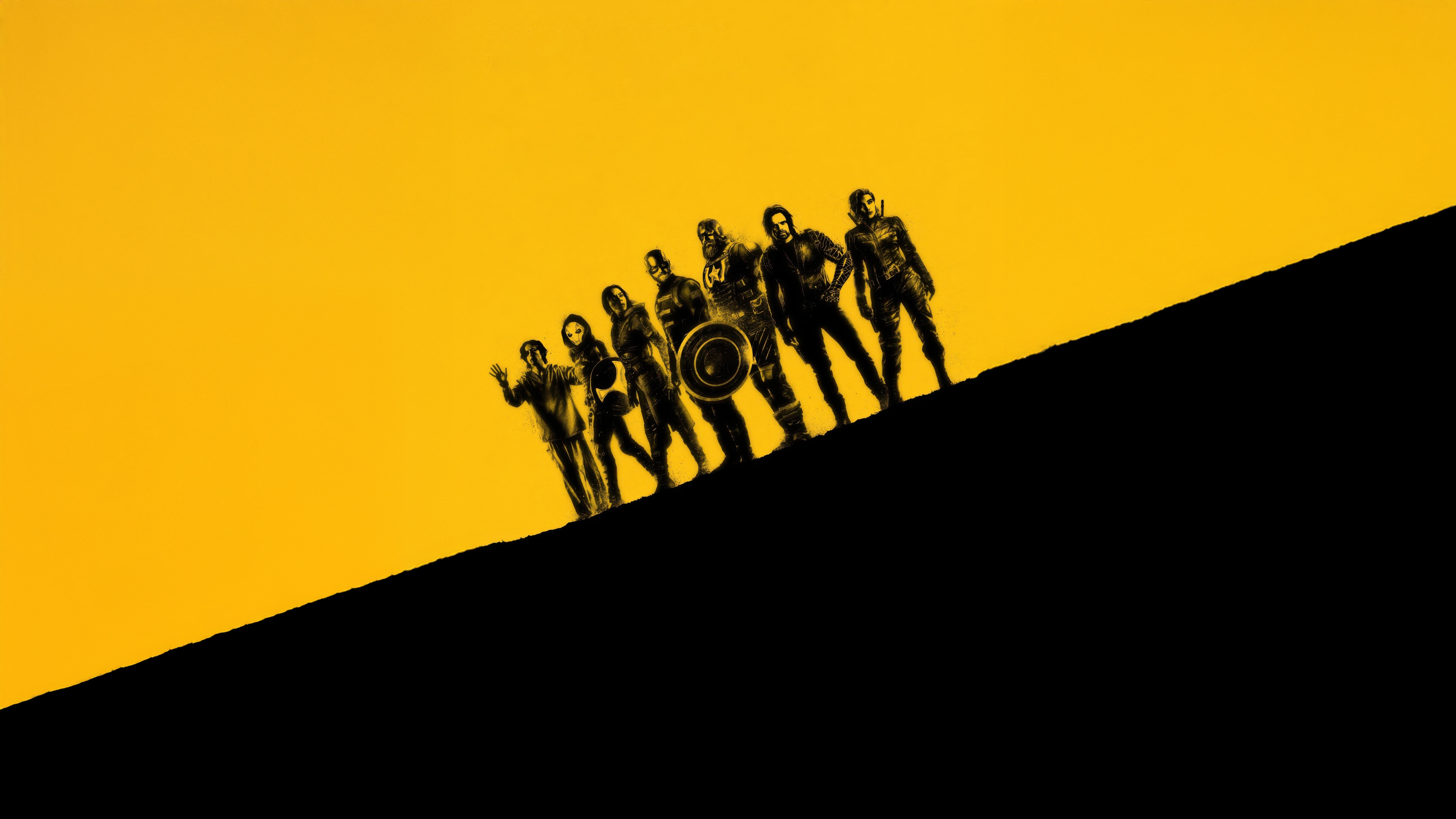 Thunderbolts 2025 HD Wallpaper