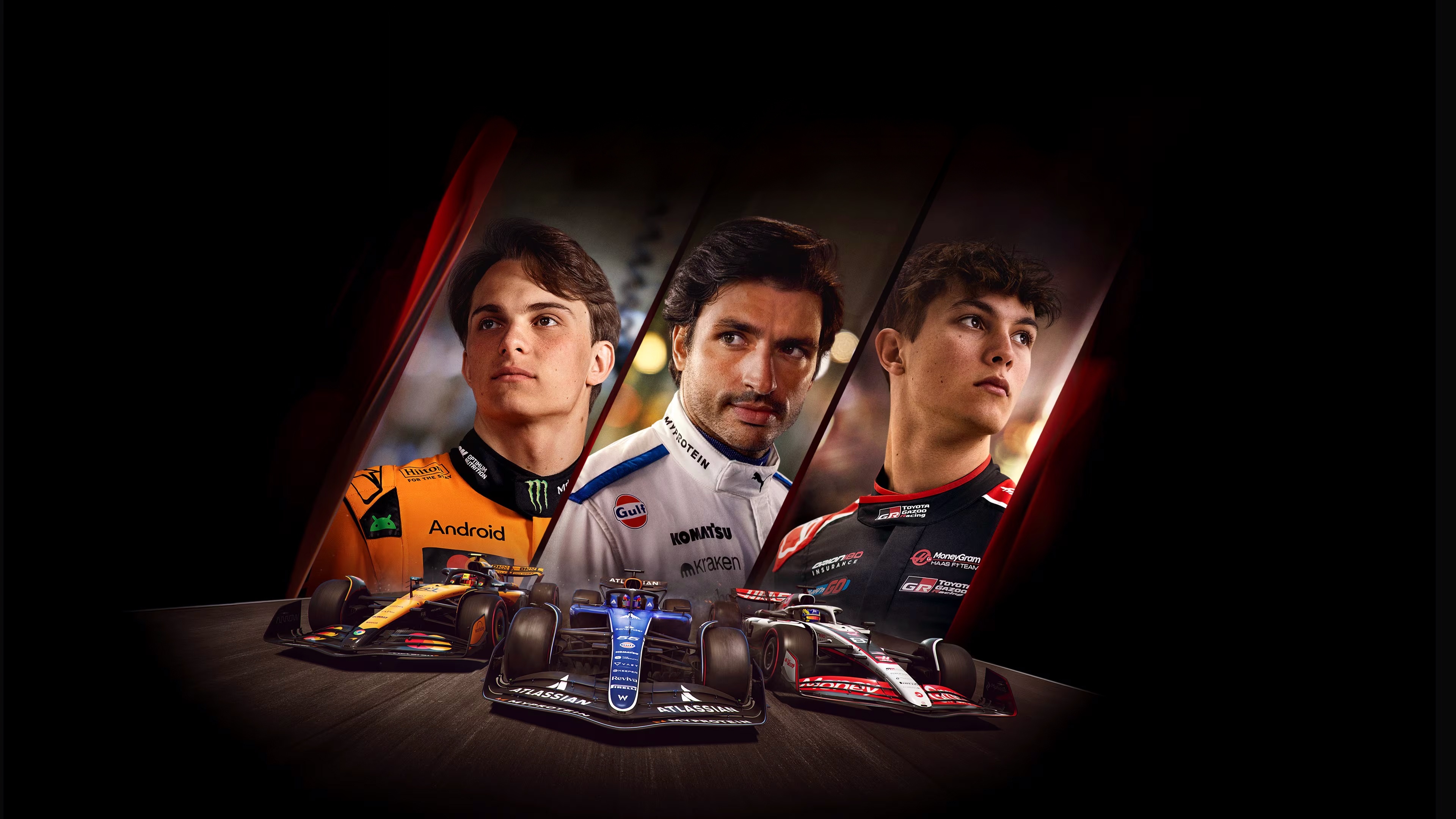 F1 25 Iconic Edition HD Wallpaper