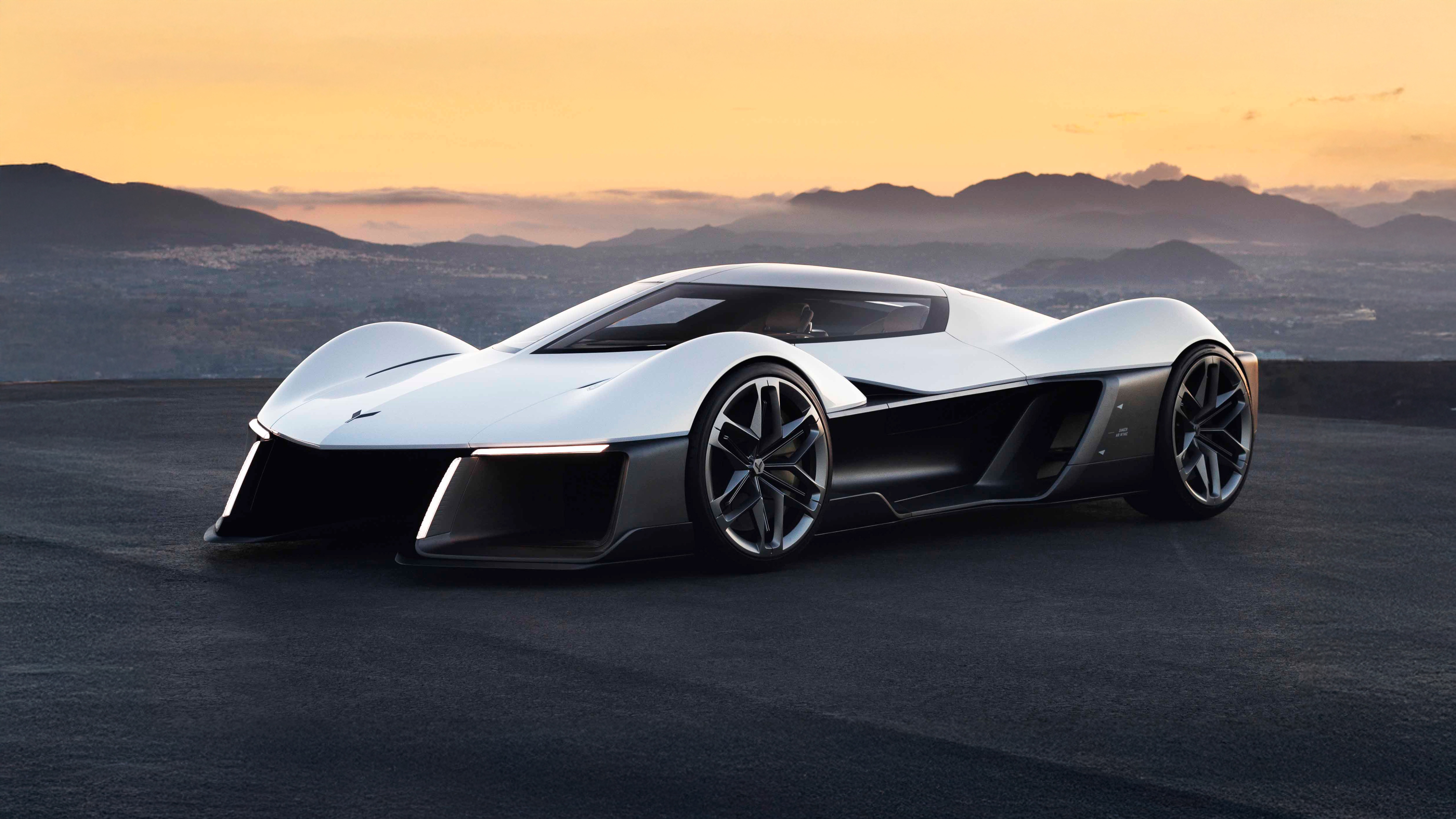 2025 Chevrolet Corvette Uk Concept Car HD Wallpaper