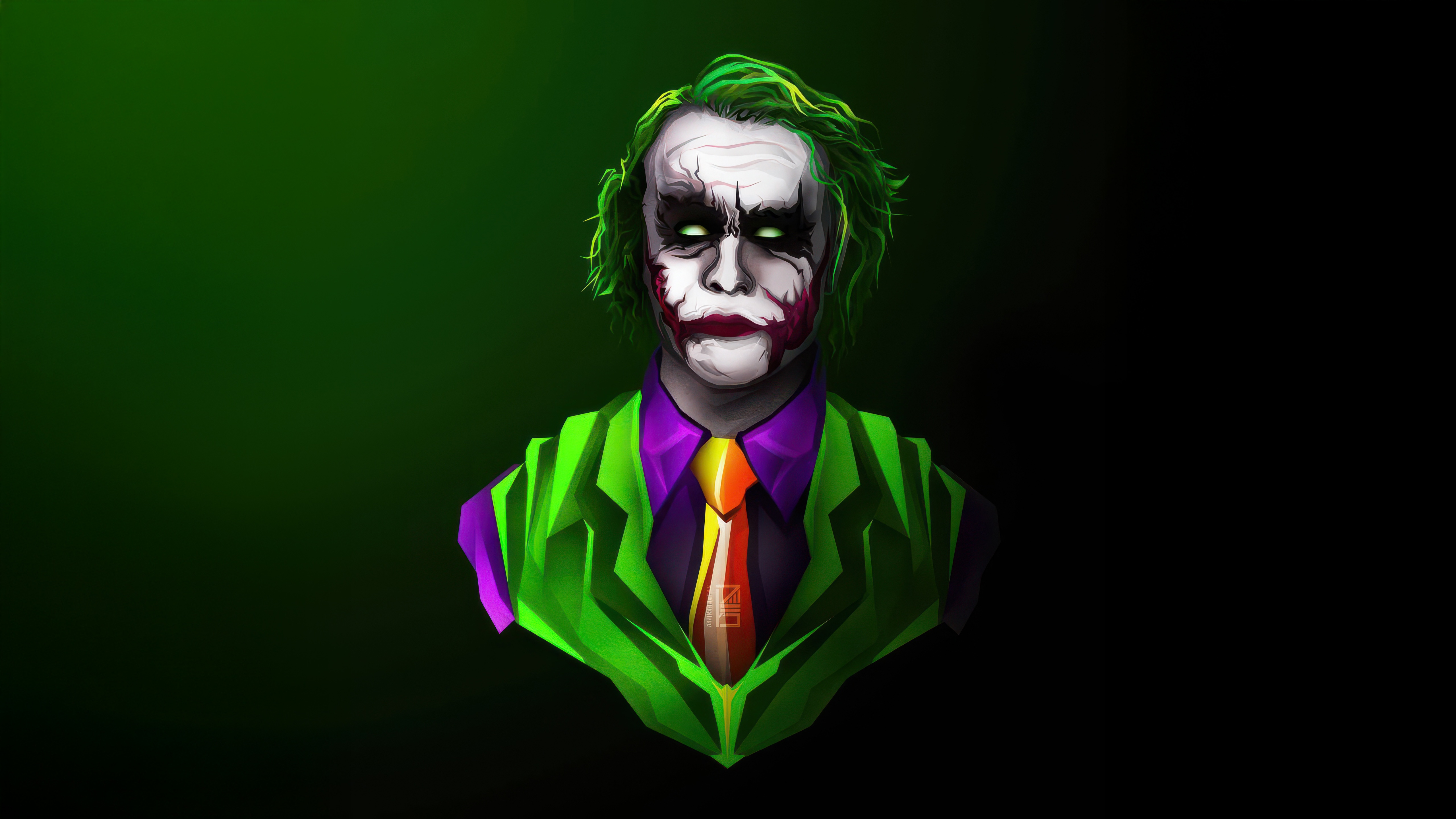 The Joker Reign HD Wallpaper