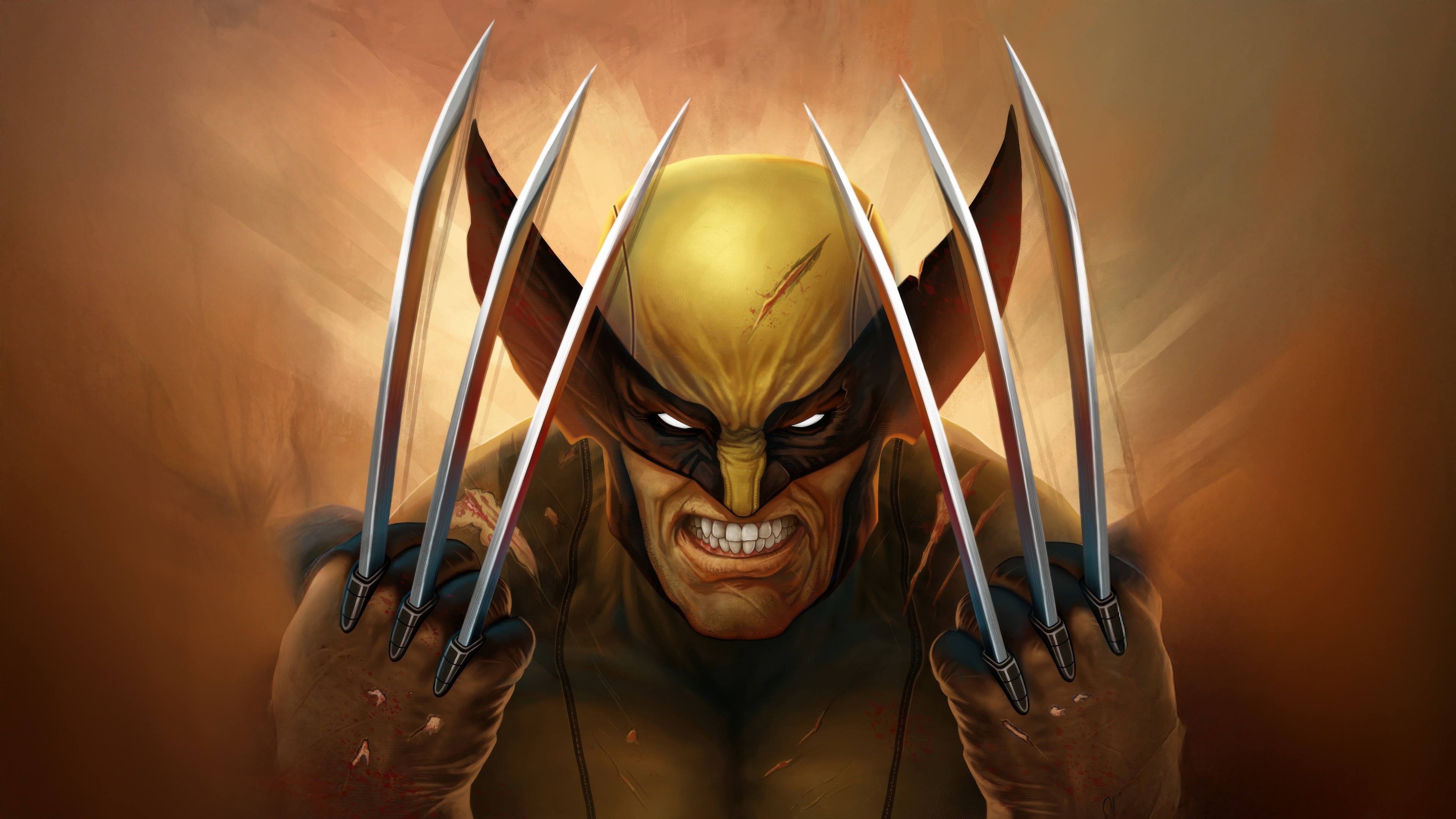 Wolverine The World On Fire HD Wallpaper