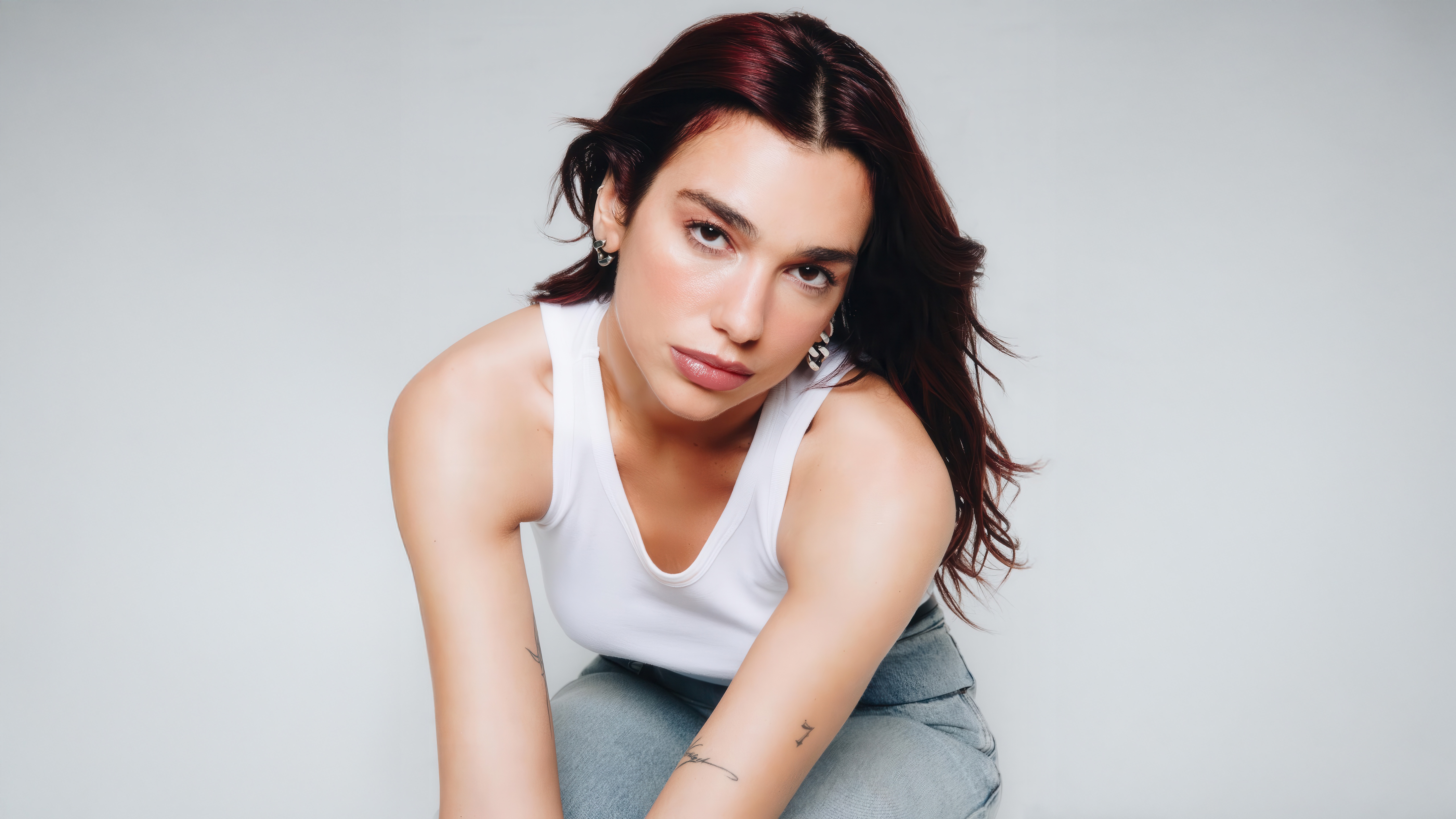 Dua Lipa for YSL Beauty Loveshine Campaign HD Wallpaper